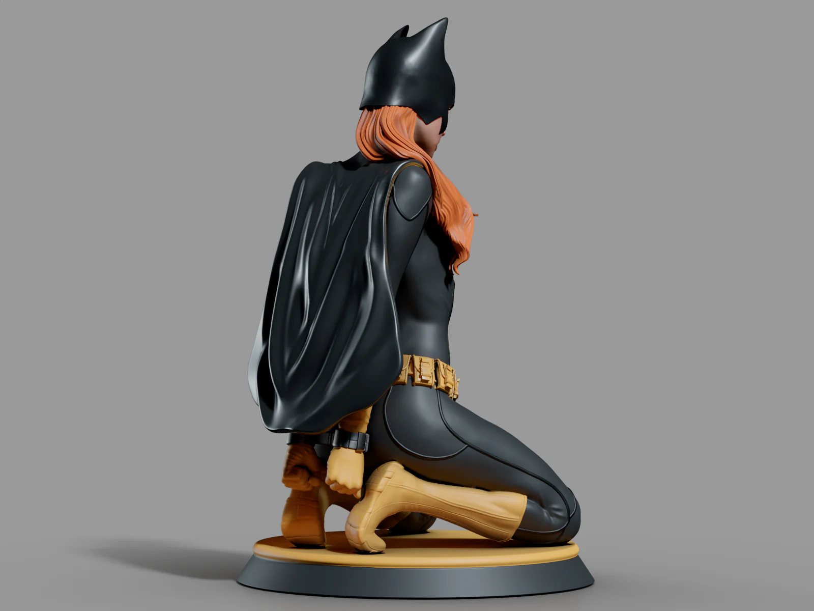 The Vigil of Gotham Statue - Image 6