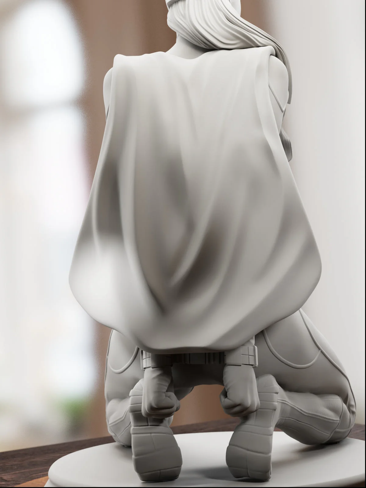 The Vigil of Gotham Statue - Image 9