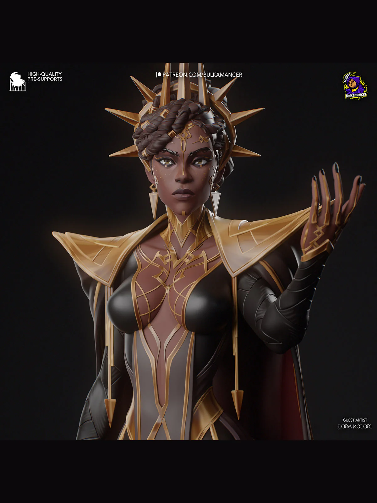 The Visionary Statue - Image 5