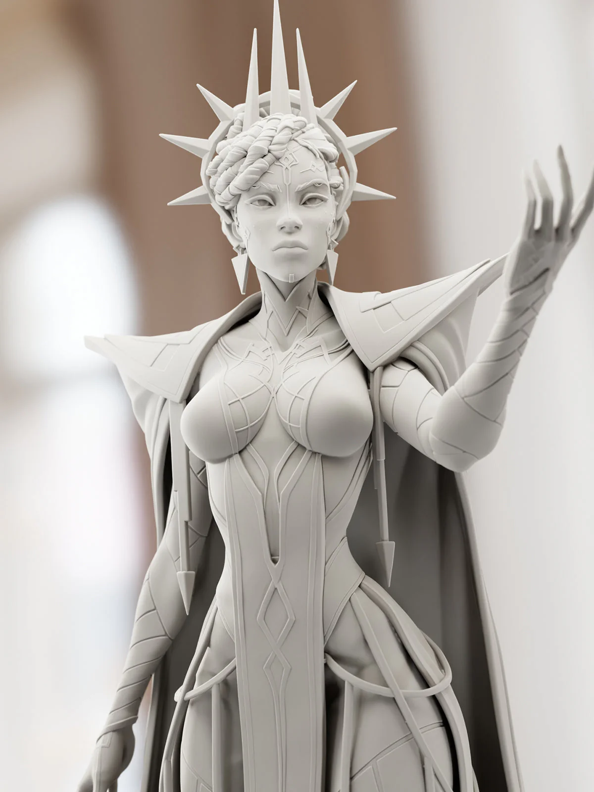 The Visionary Statue - Image 7