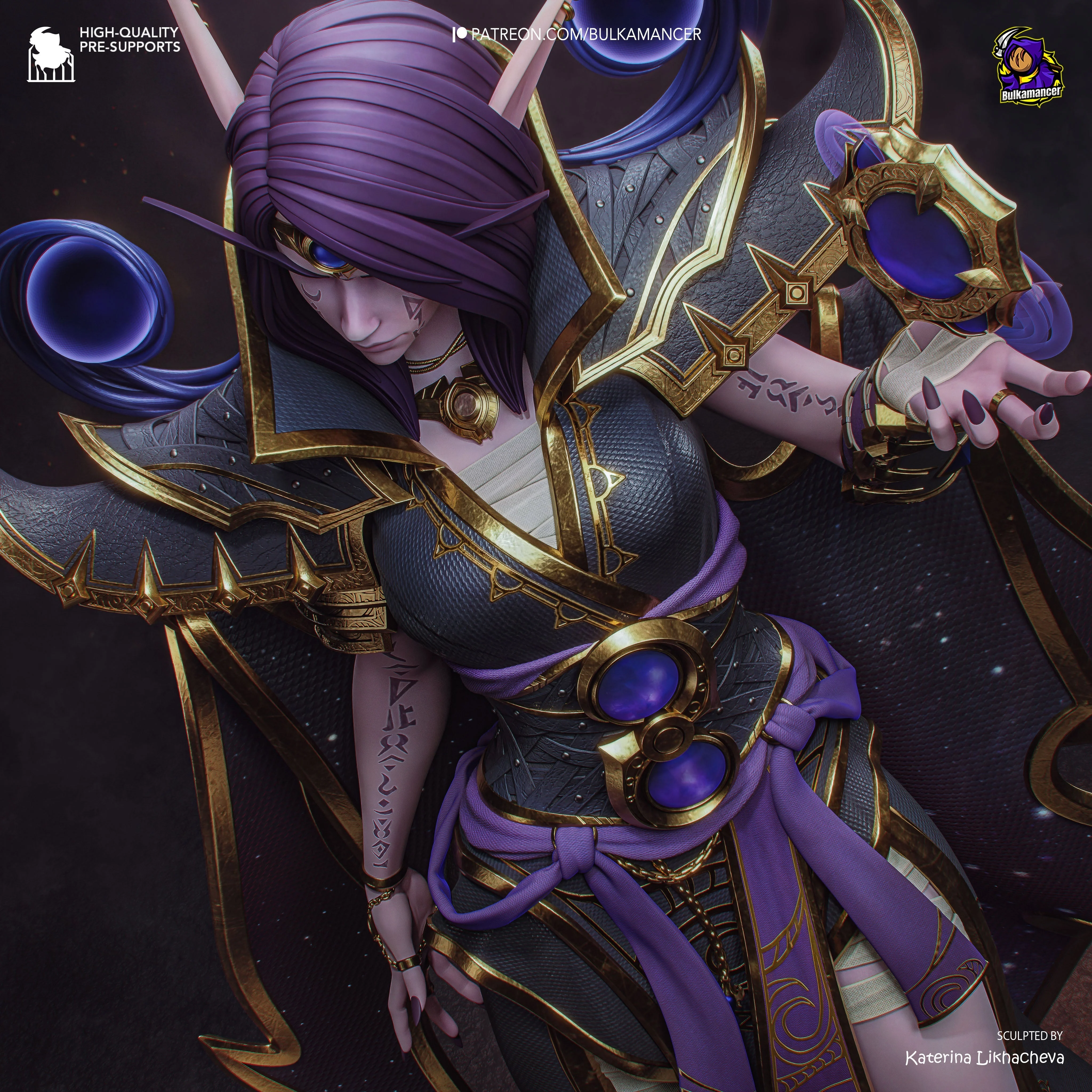 The Void Empress Statue - Image 16
