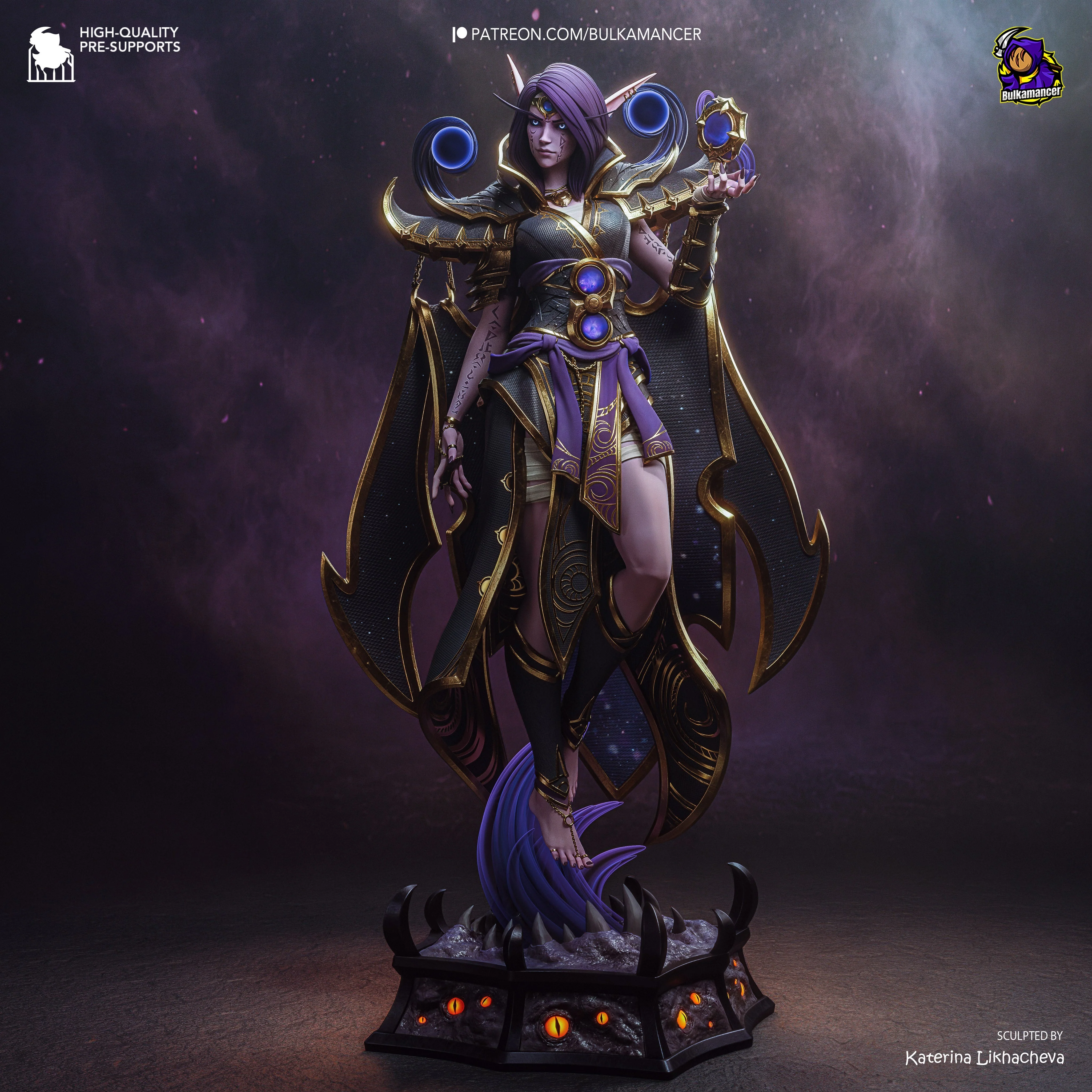 The Void Empress Statue - Image 22