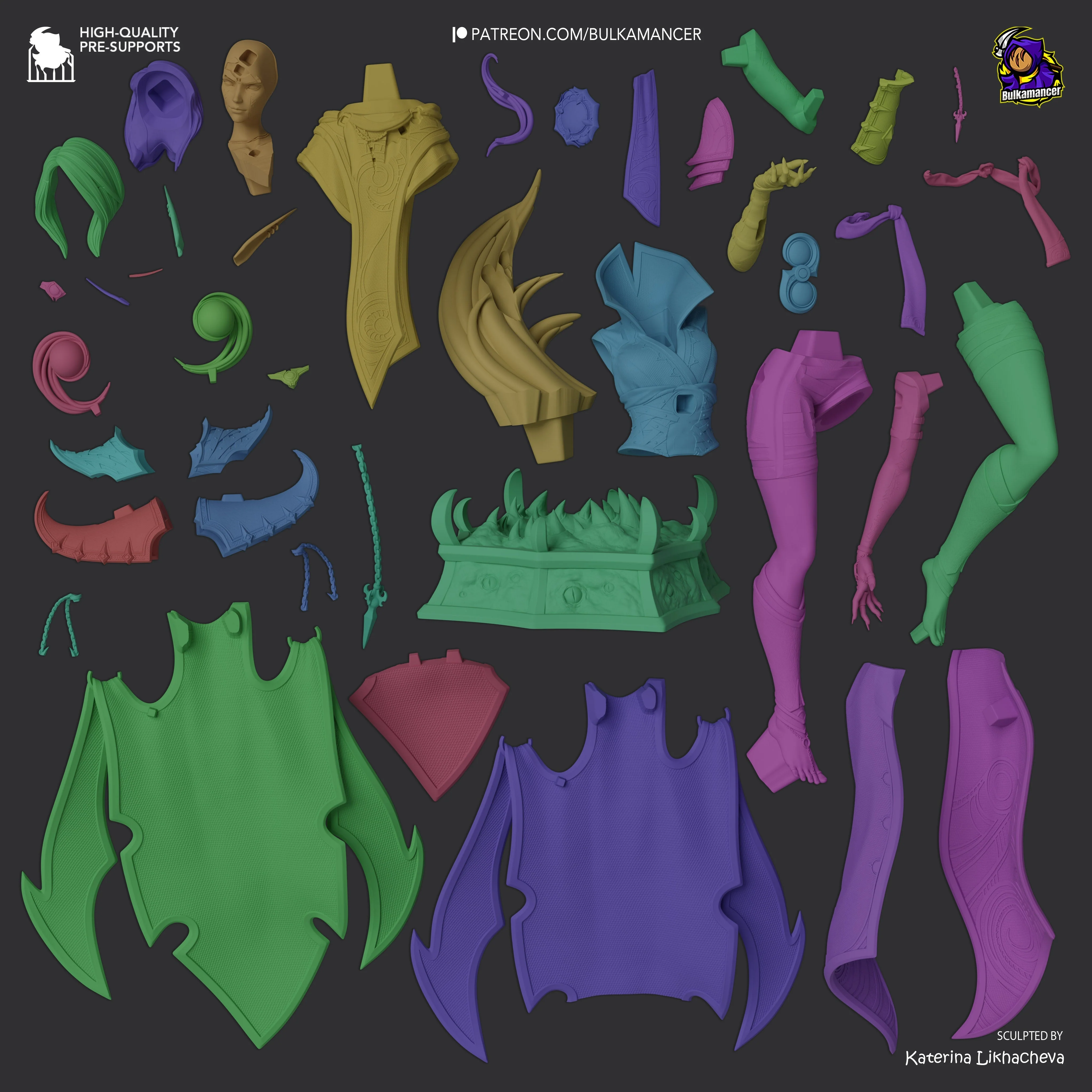 The Void Empress Statue - Image 26