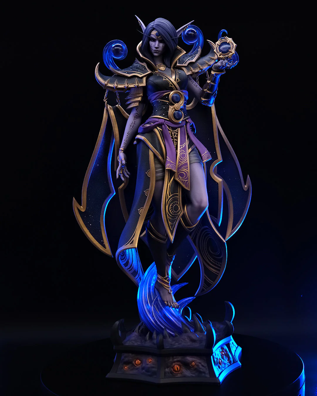 The Void Empress Statue - Image 3