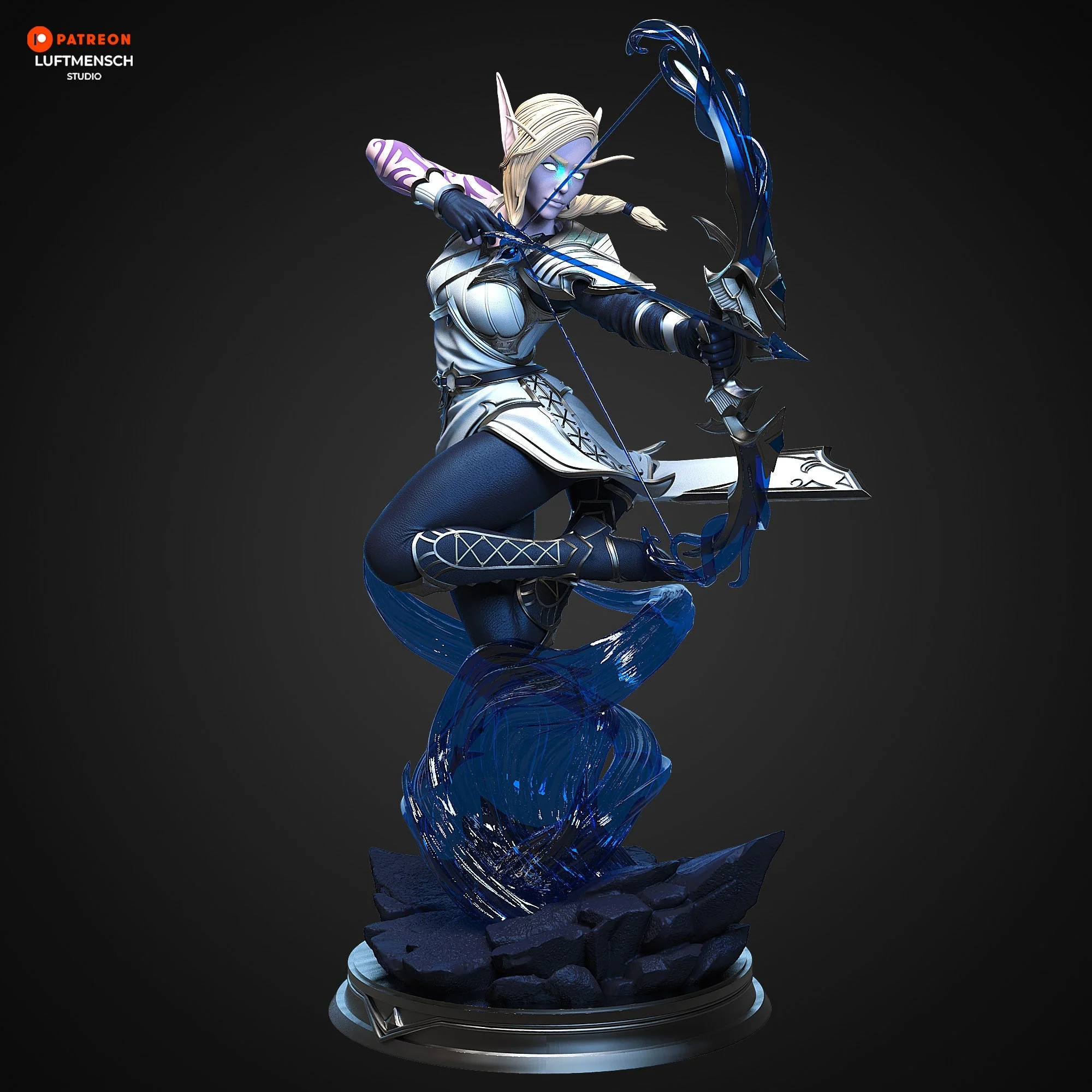 The Void Ranger Statue