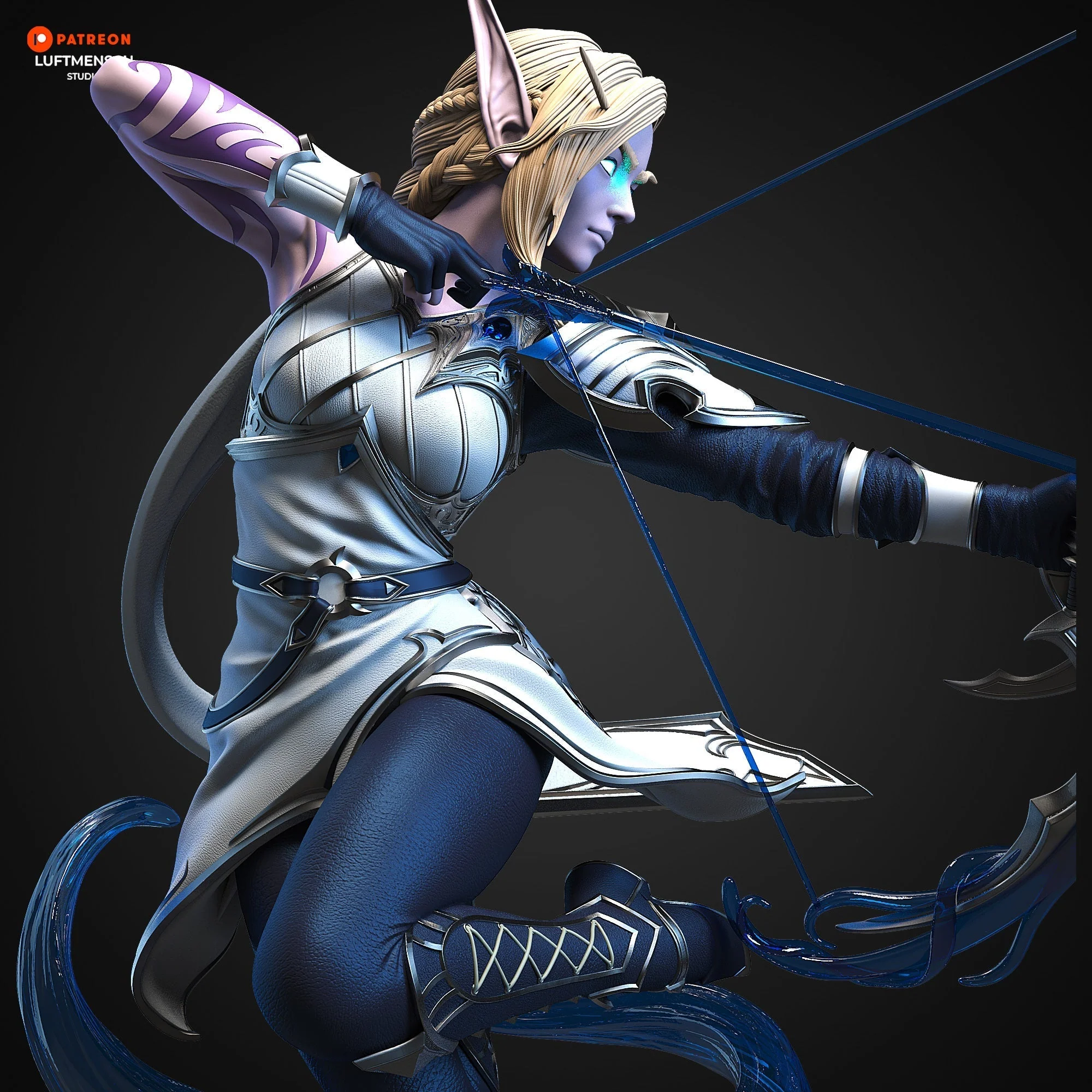 The Void Ranger Statue - Image 2
