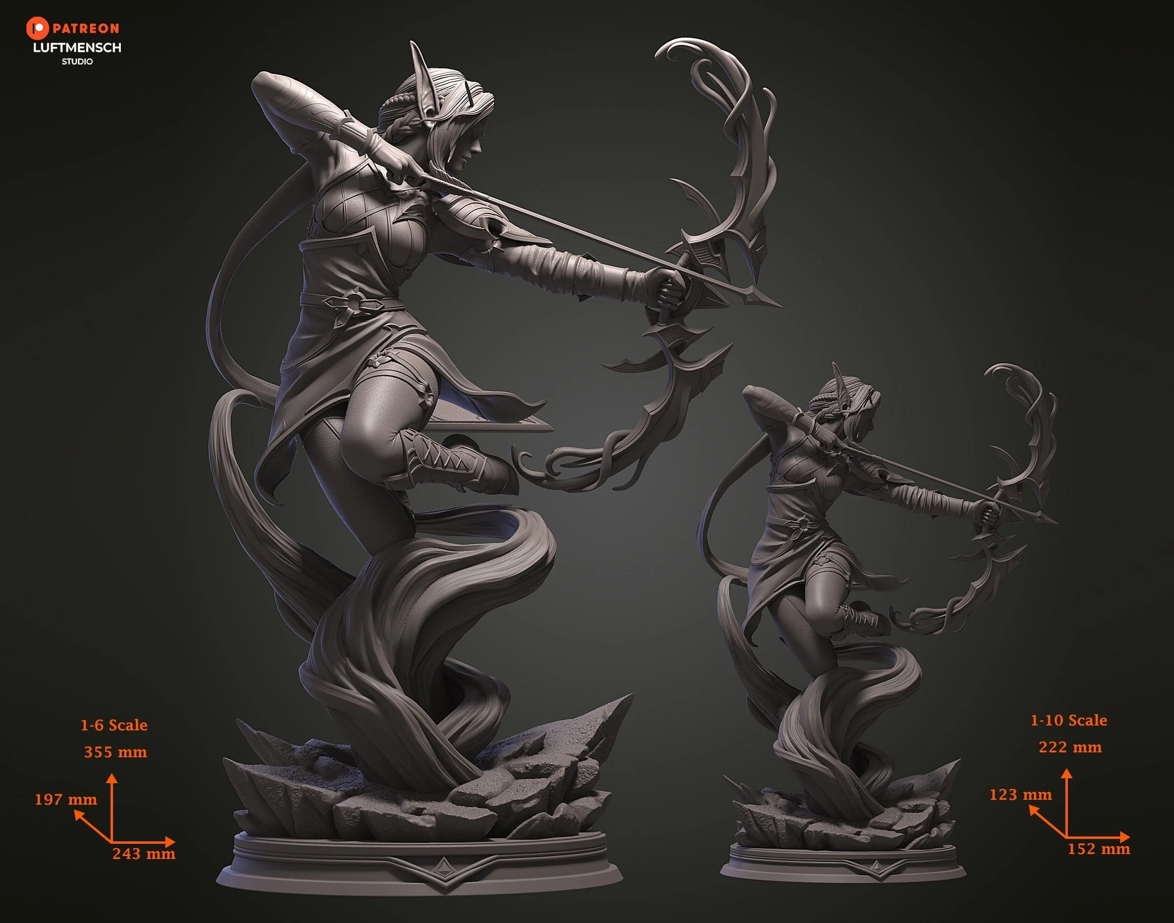 The Void Ranger Statue - Image 8