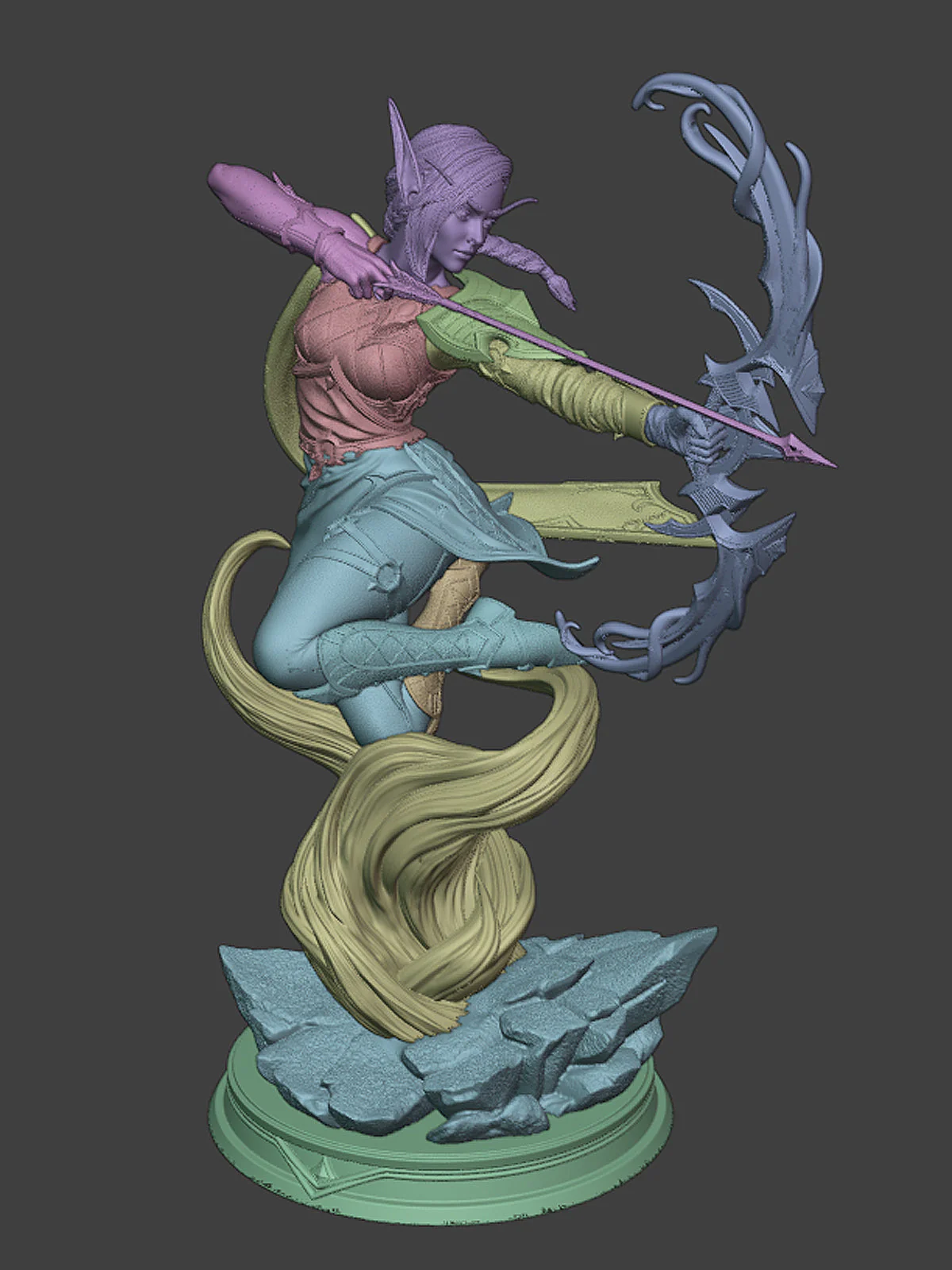 The Void Ranger Statue - Image 9