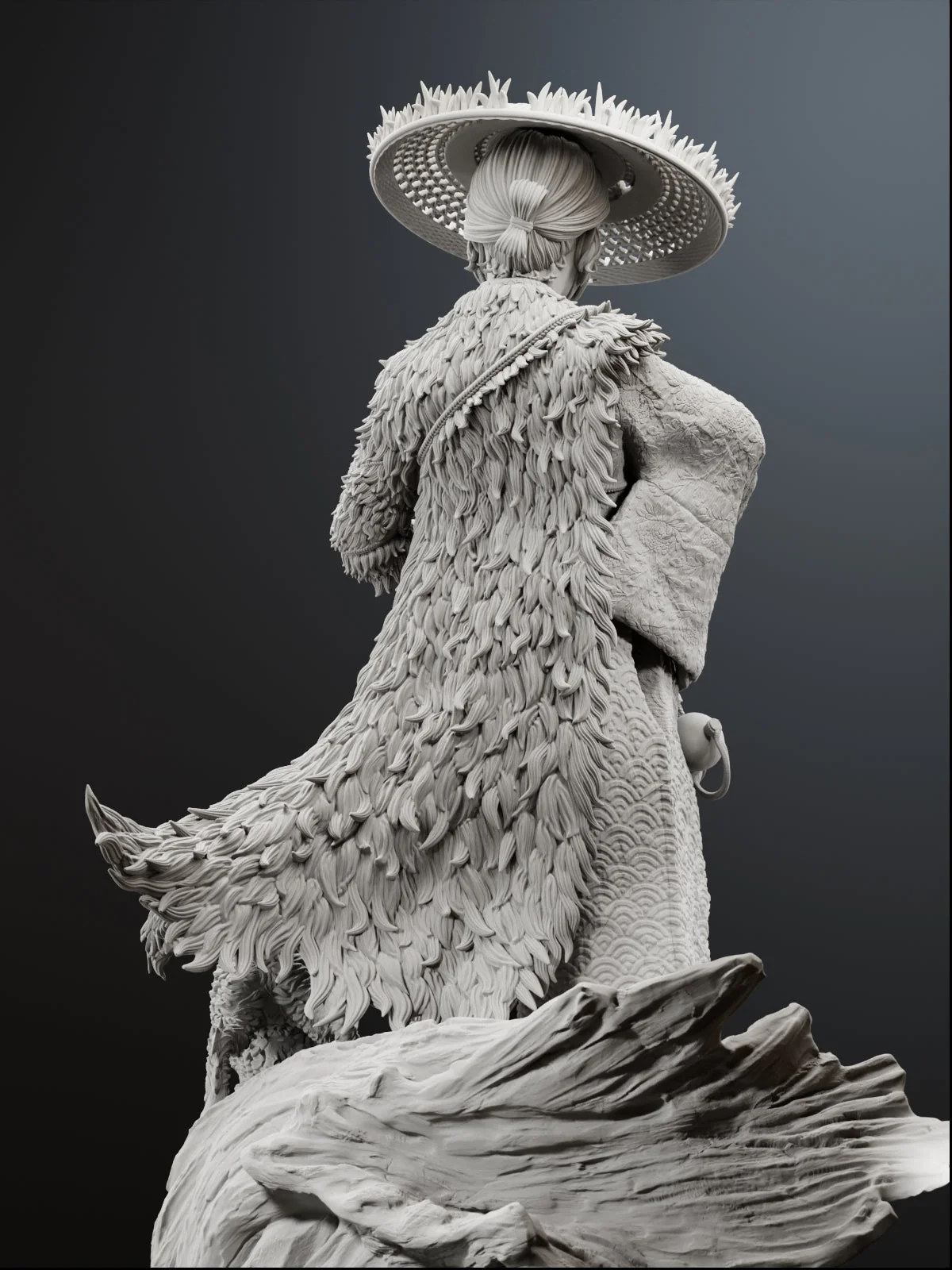 The Wandering Blade Statue - Image 12