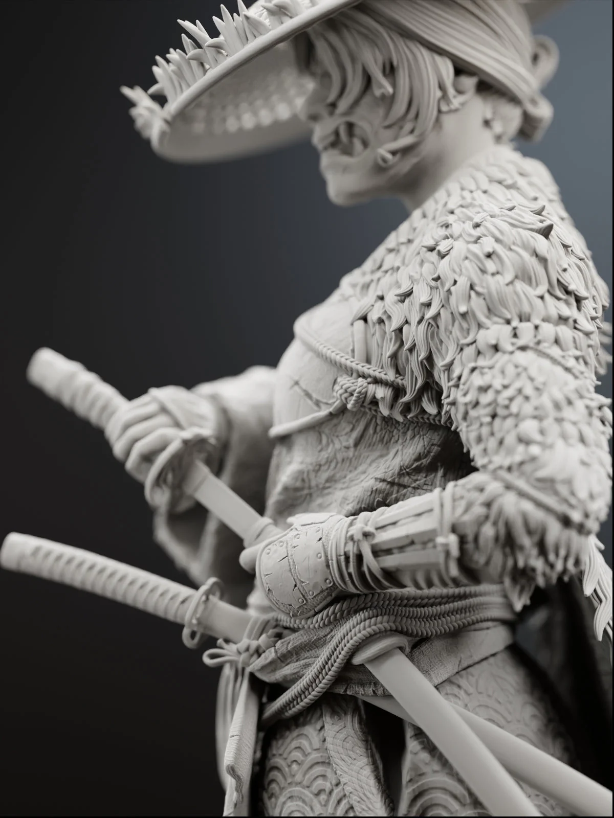 The Wandering Blade Statue - Image 13