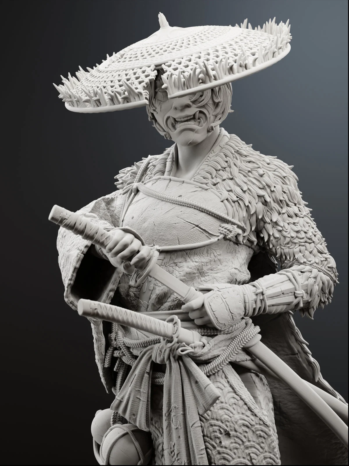 The Wandering Blade Statue - Image 2