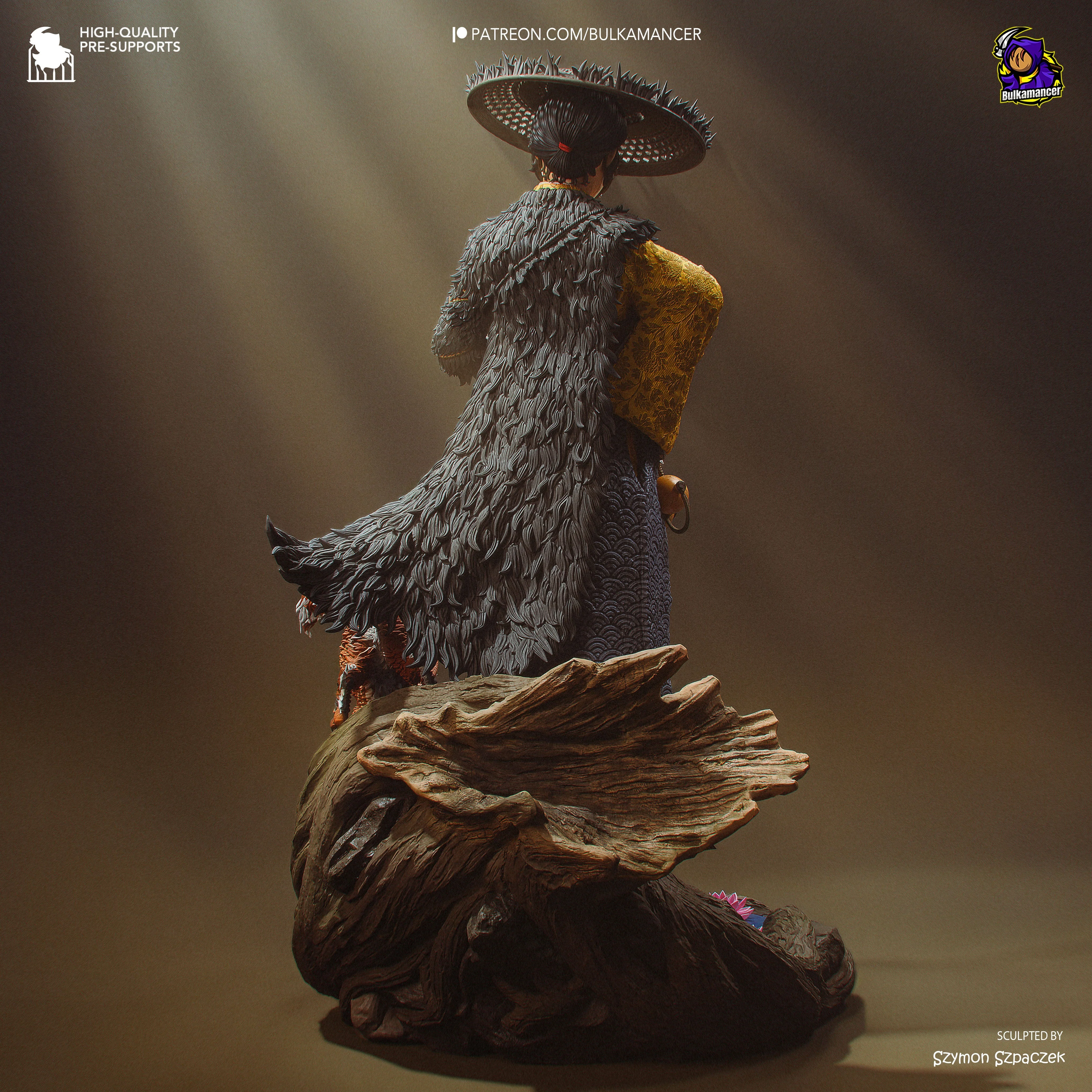 The Wandering Blade Statue - Image 5