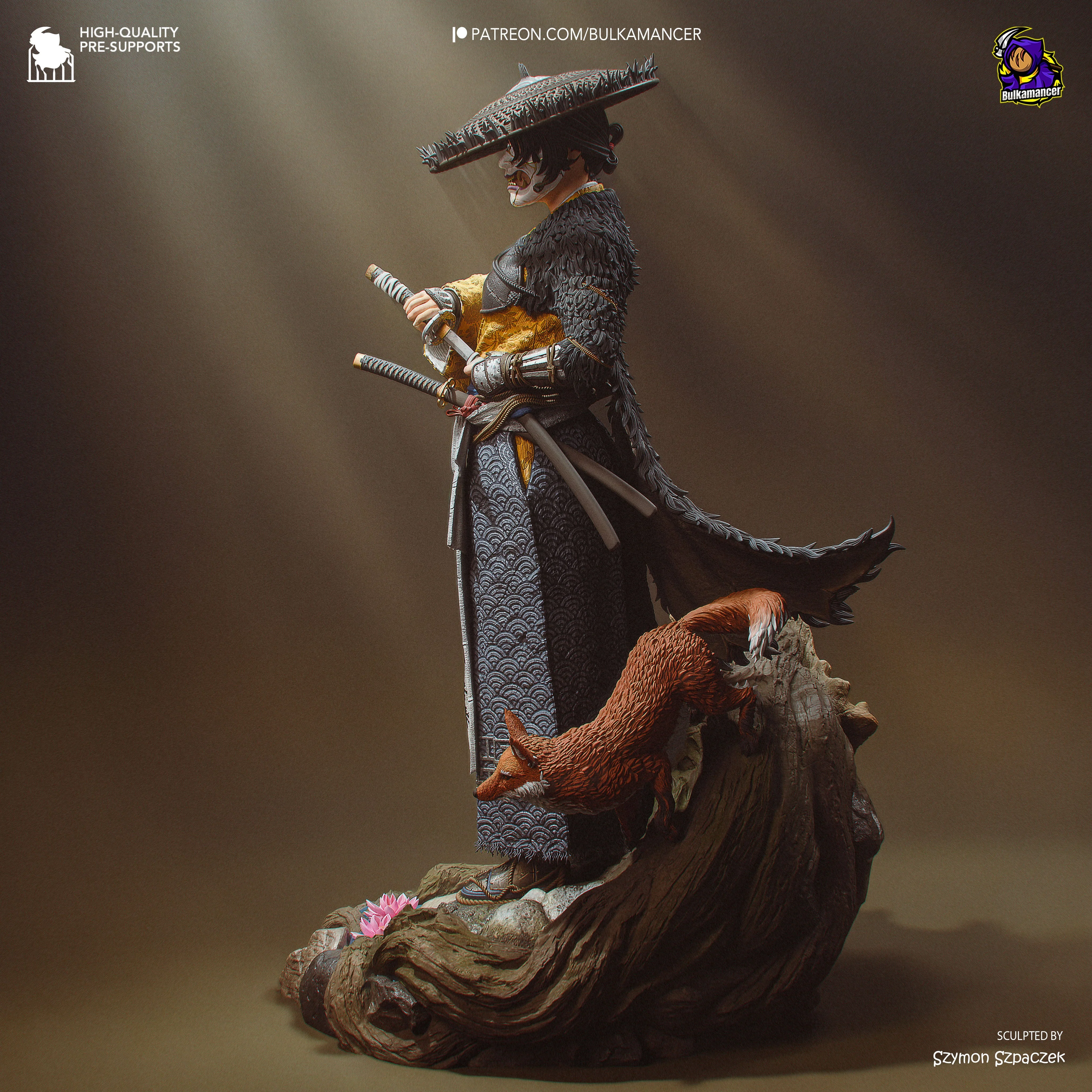 The Wandering Blade Statue - Image 6