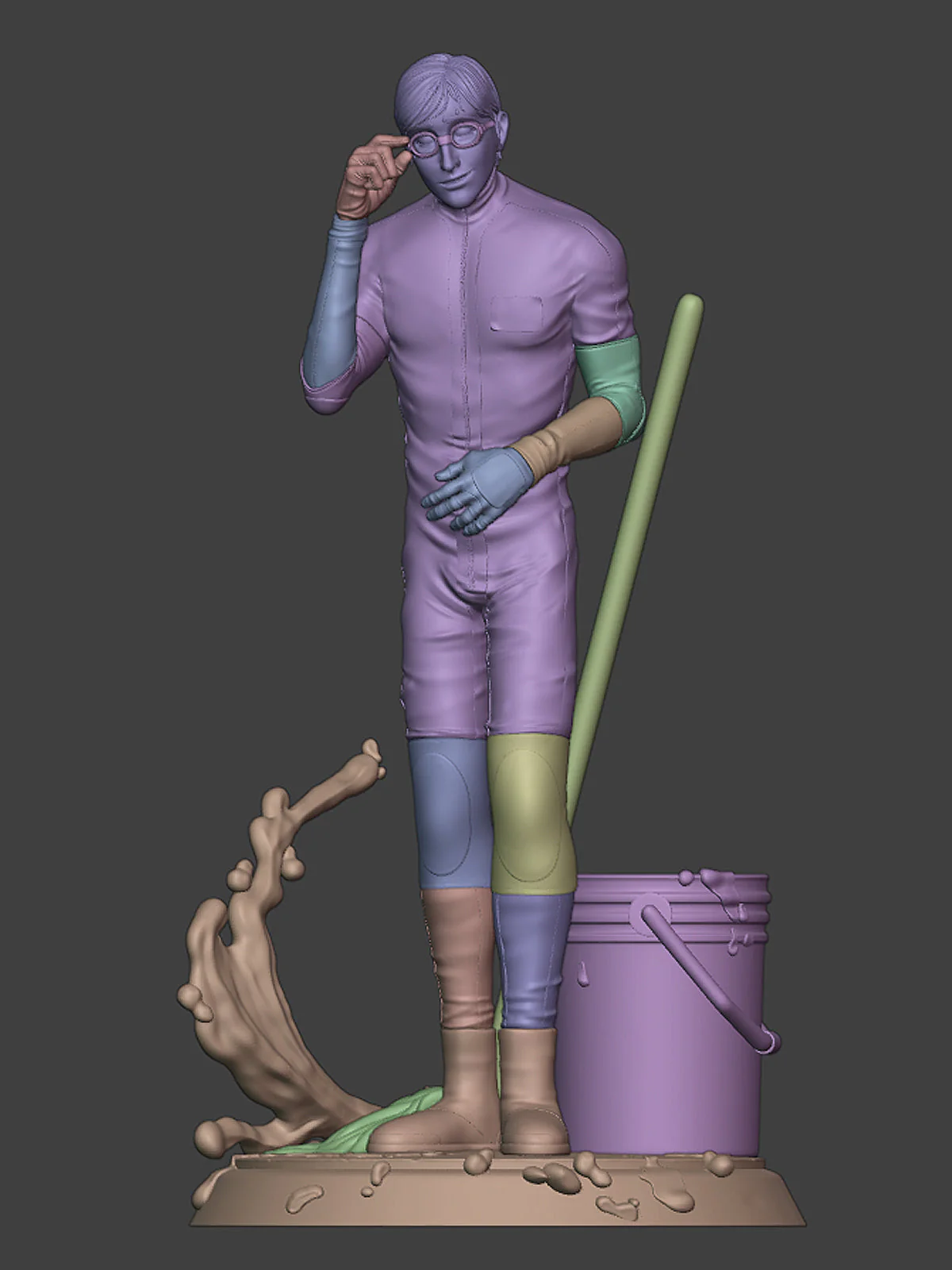 The Water Boy Statue - Image 14