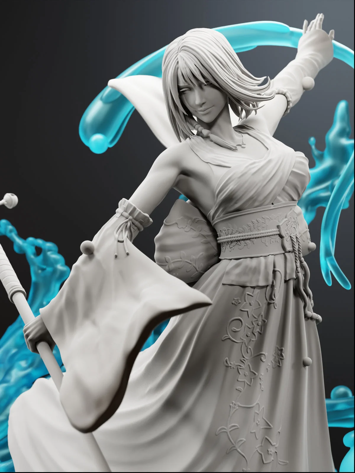The Wave-Dancer Statue