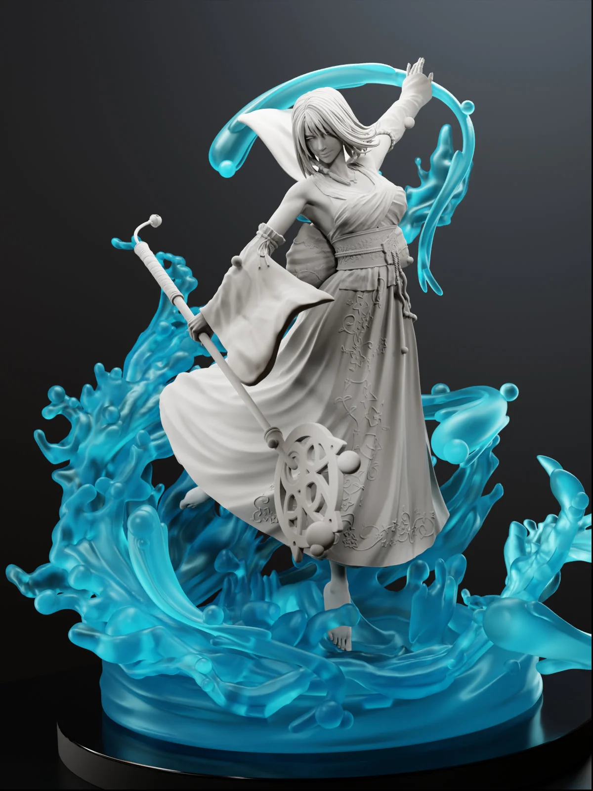 The Wave-Dancer Statue - Image 11