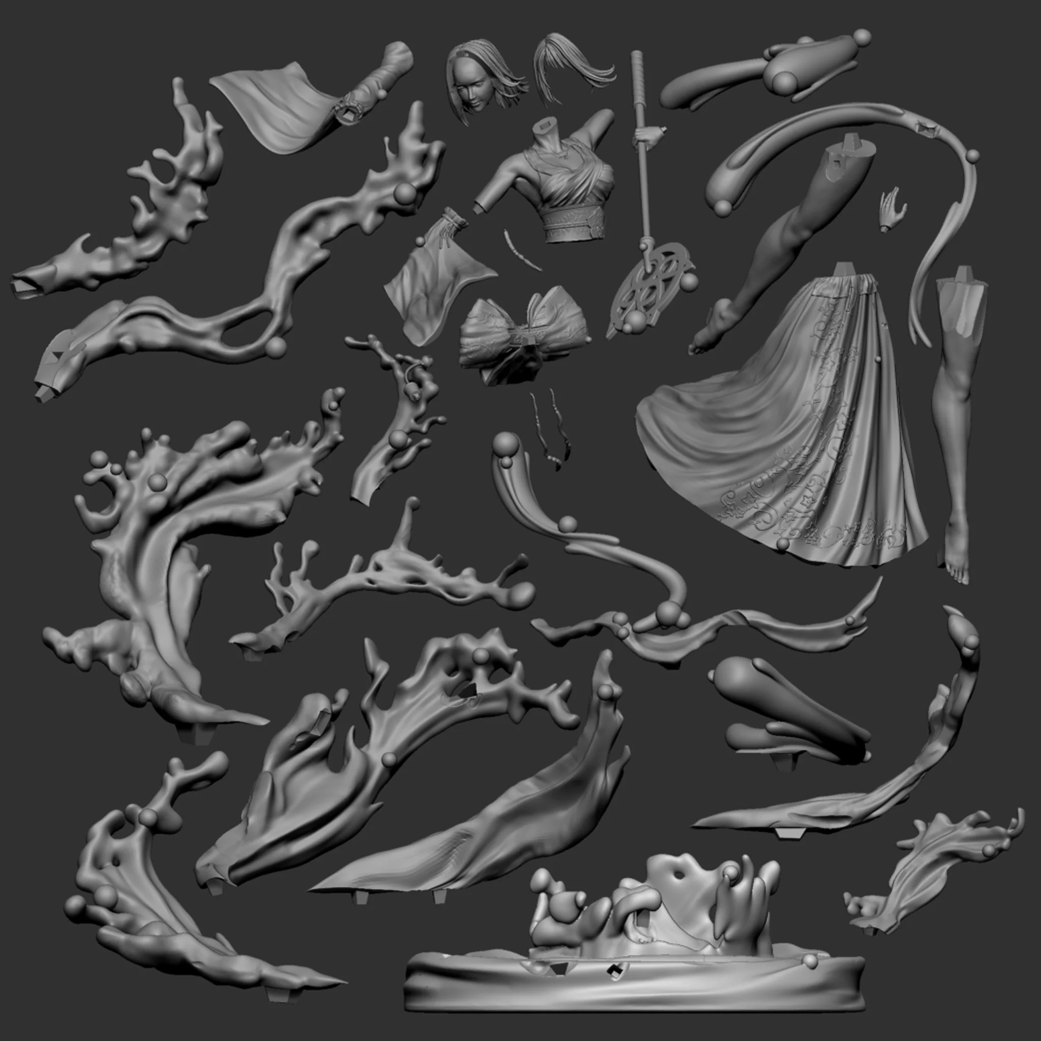 The Wave-Dancer Statue - Image 12