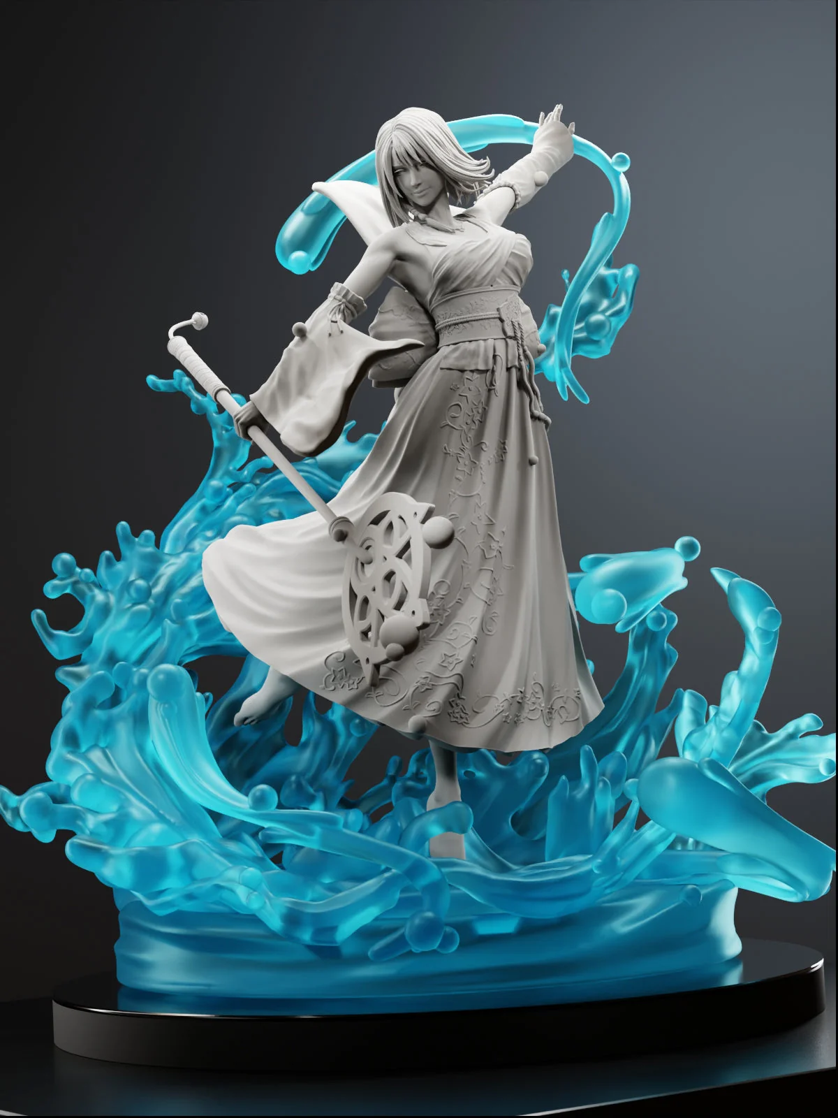 The Wave-Dancer Statue - Image 7