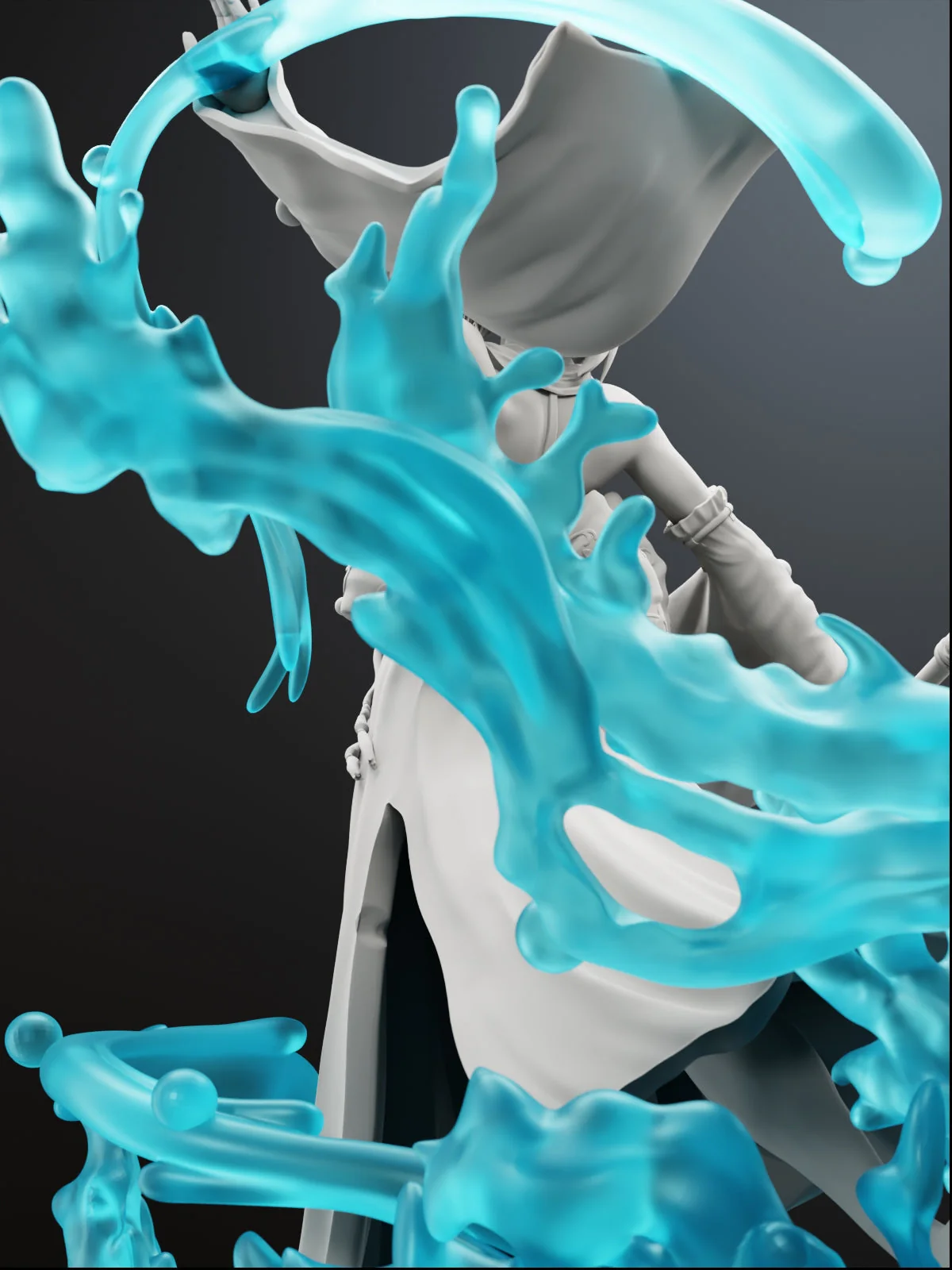 The Wave-Dancer Statue - Image 8