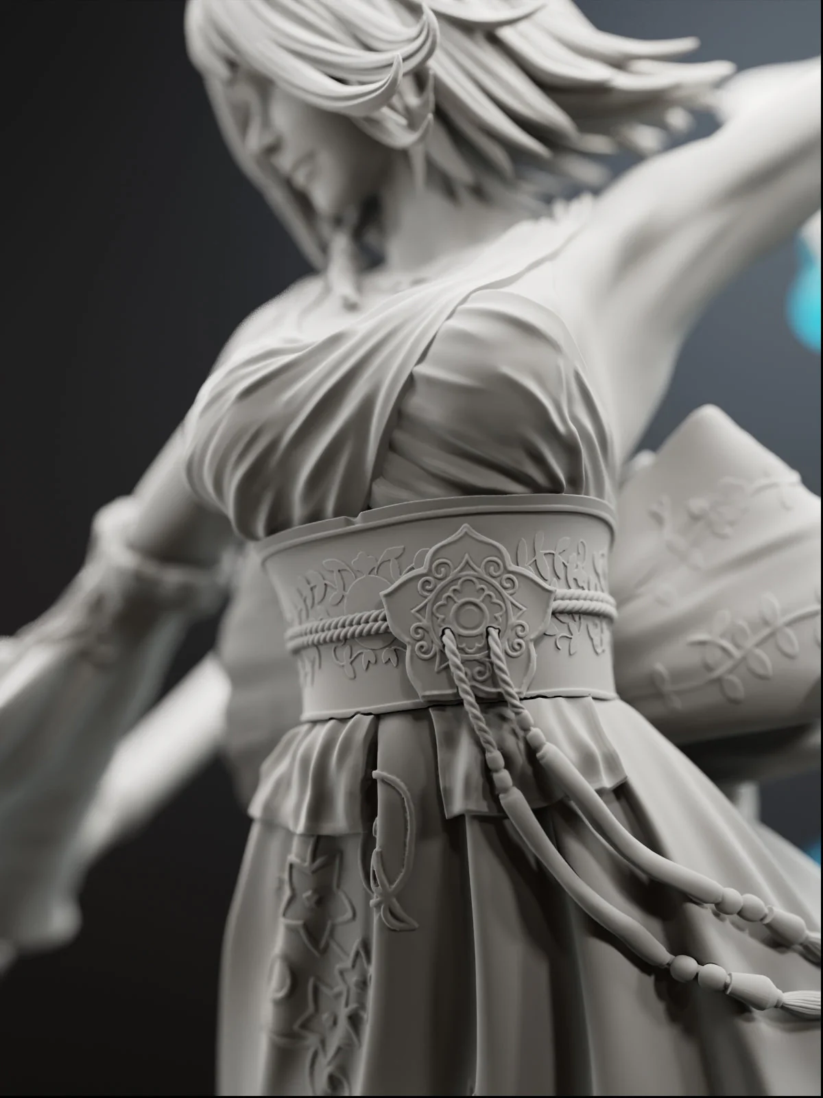 The Wave-Dancer Statue - Image 9