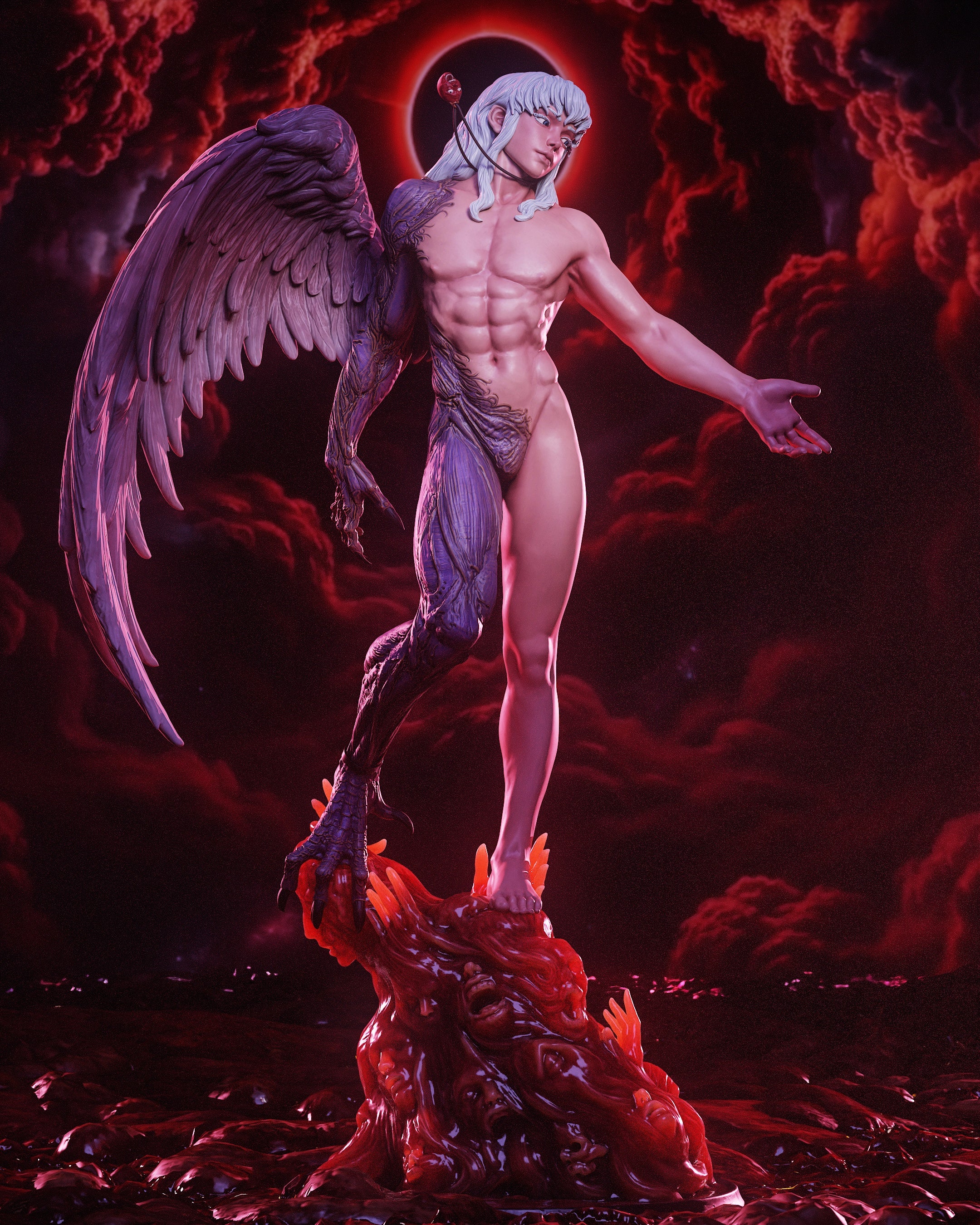 The White Hawk Statue - Image 2