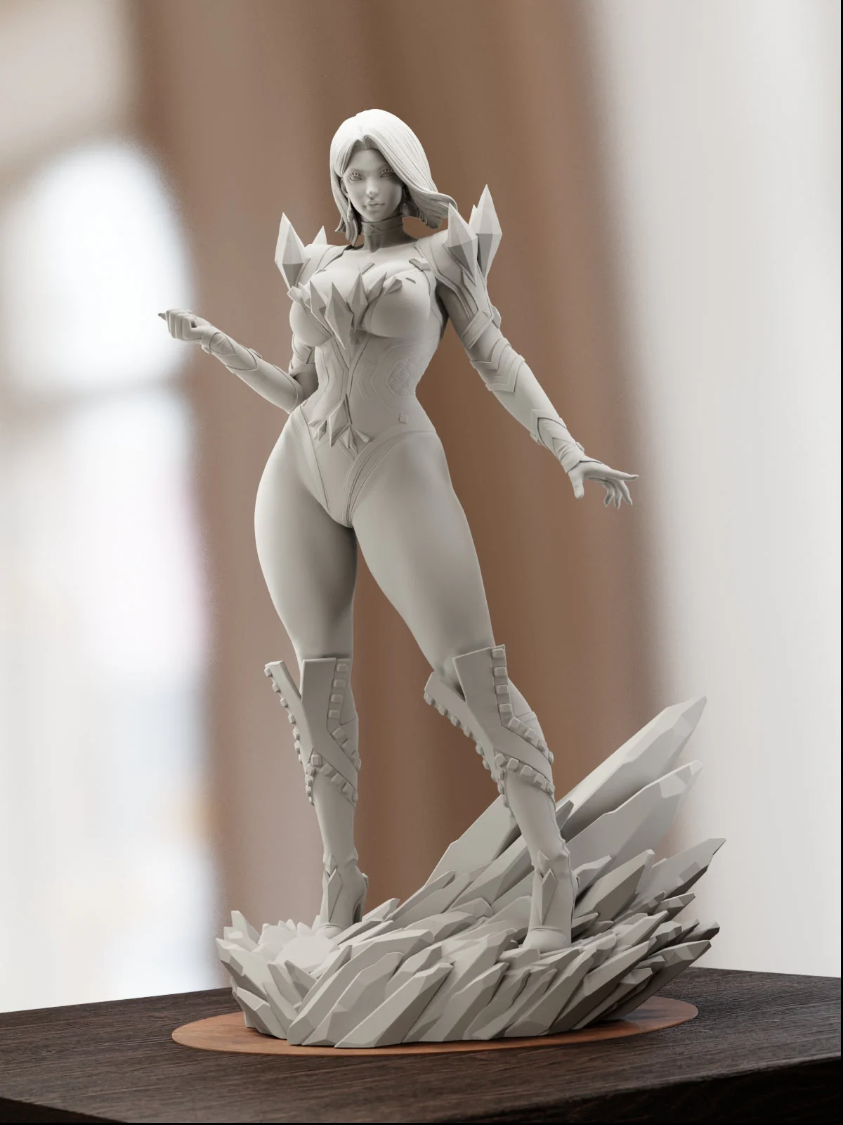 The White Queen Statue - Image 3