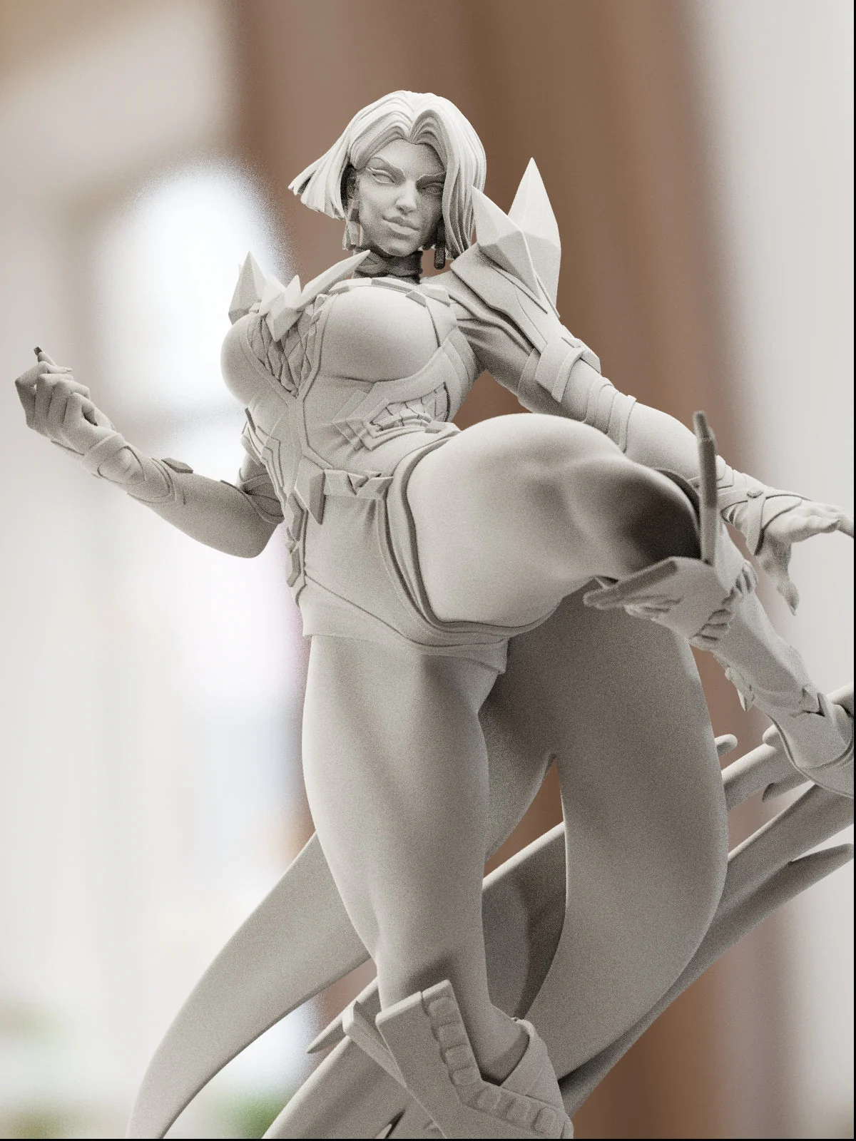 The White Queen Statue - Image 3