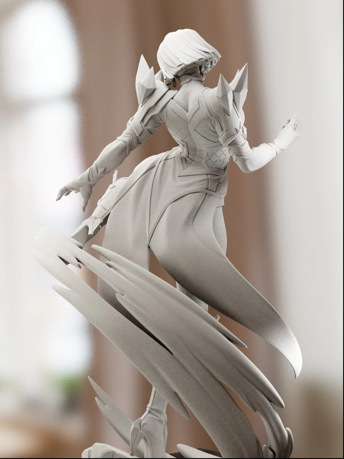 The White Queen Statue - Image 6