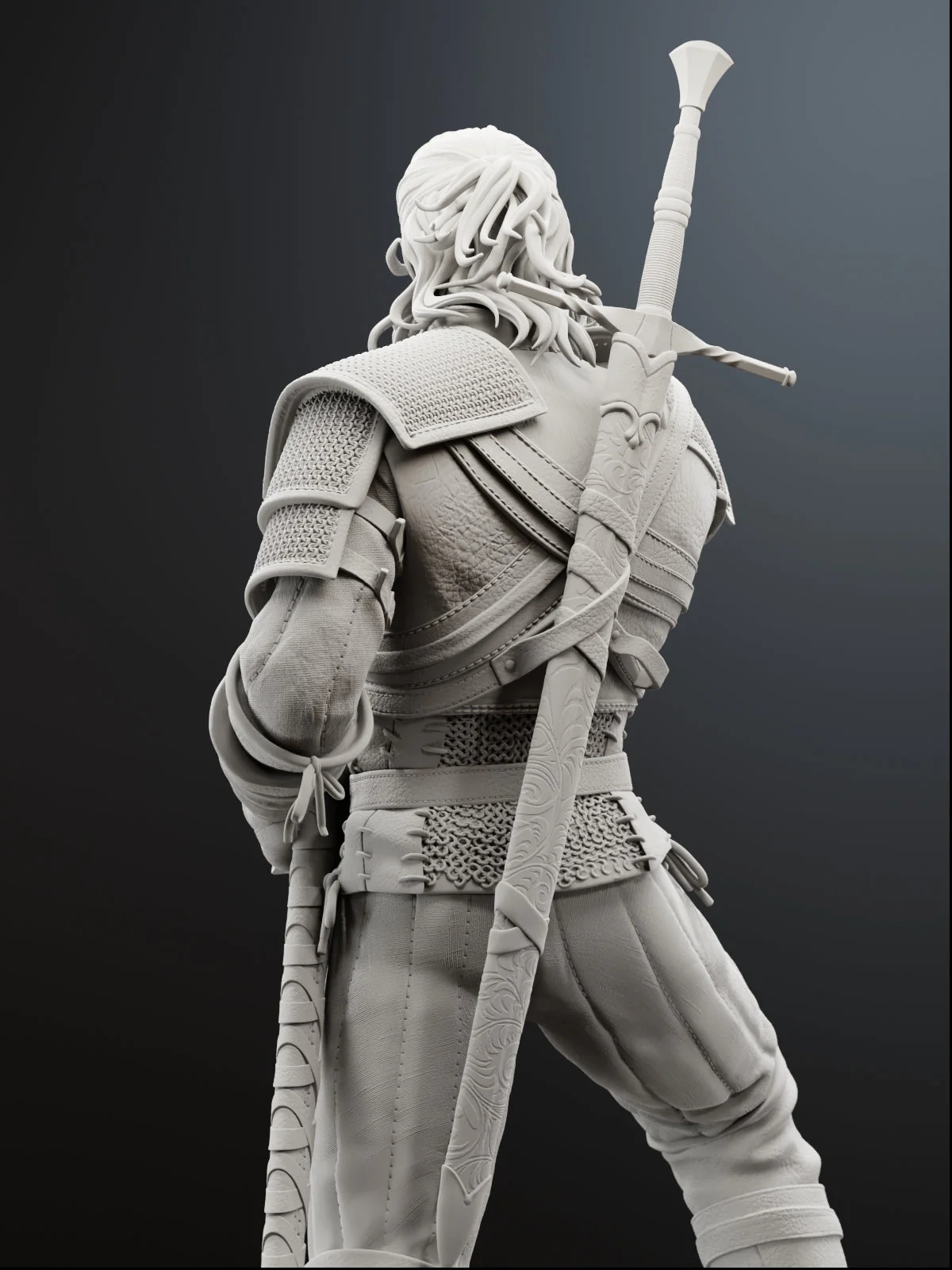 The White Wolf Statue - Image 10