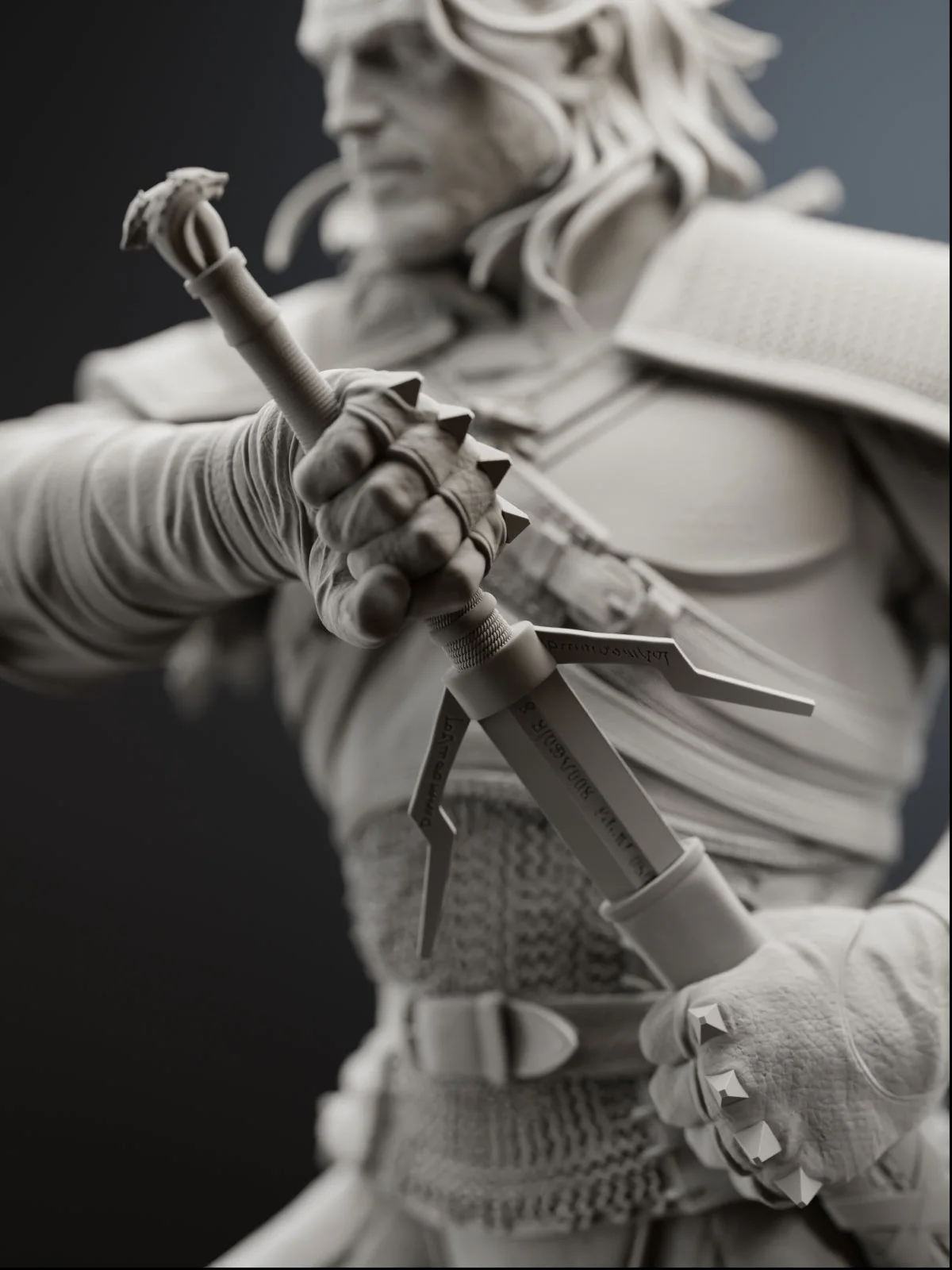 The White Wolf Statue - Image 11