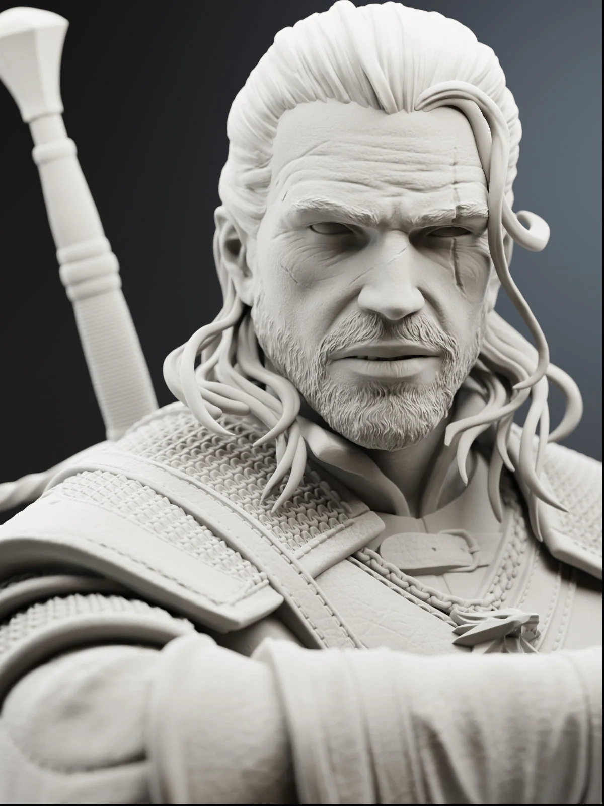 The White Wolf Statue - Image 12