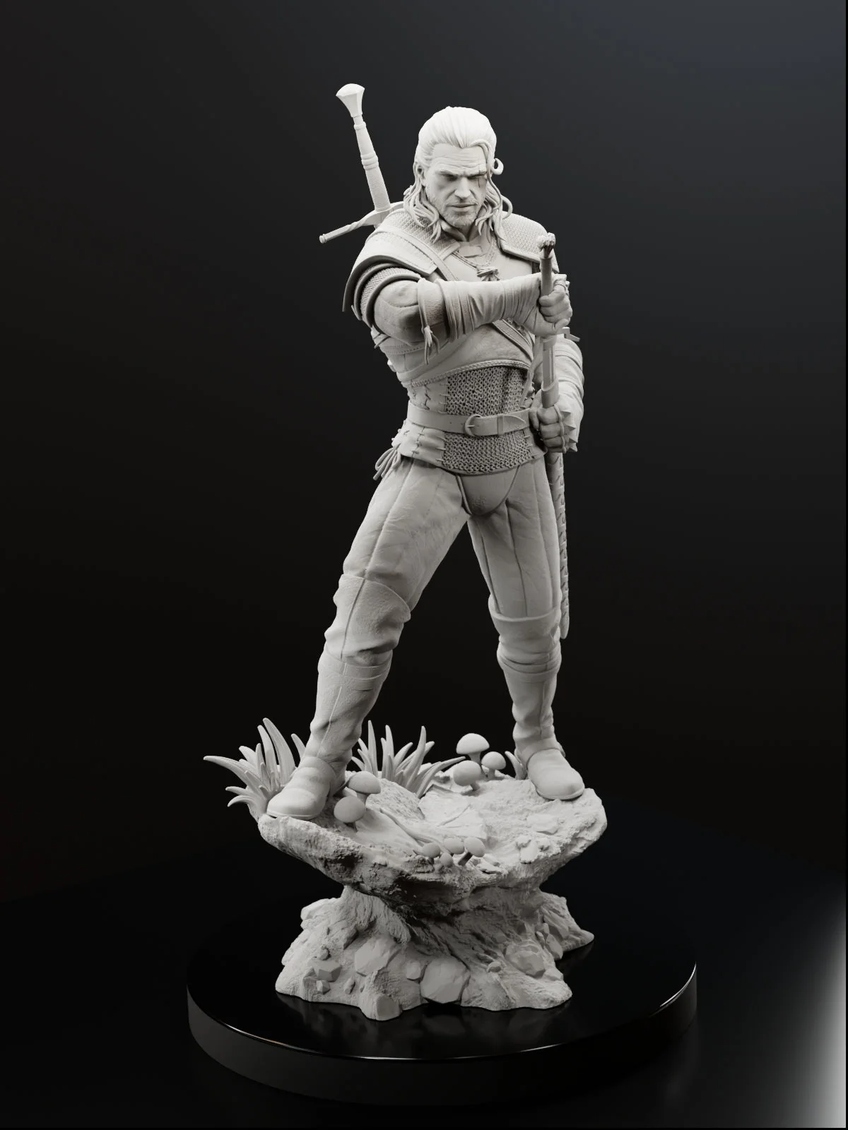 The White Wolf Statue - Image 13