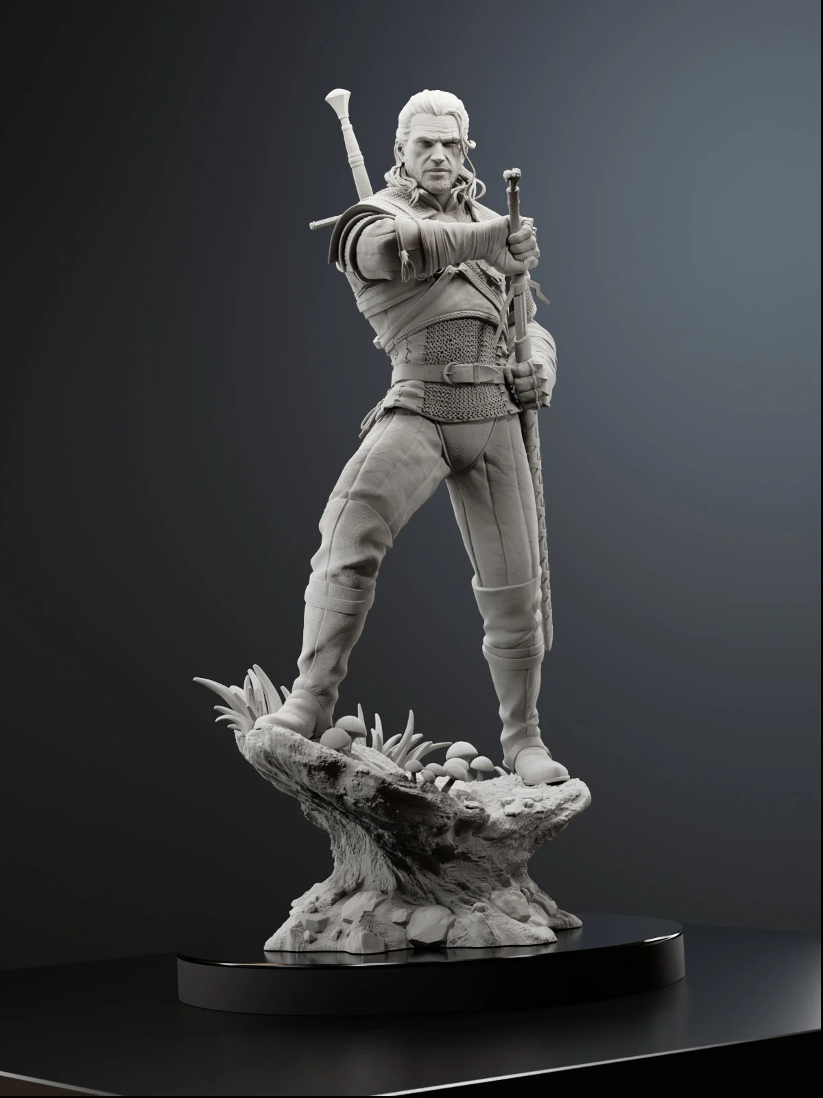 The White Wolf Statue - Image 9