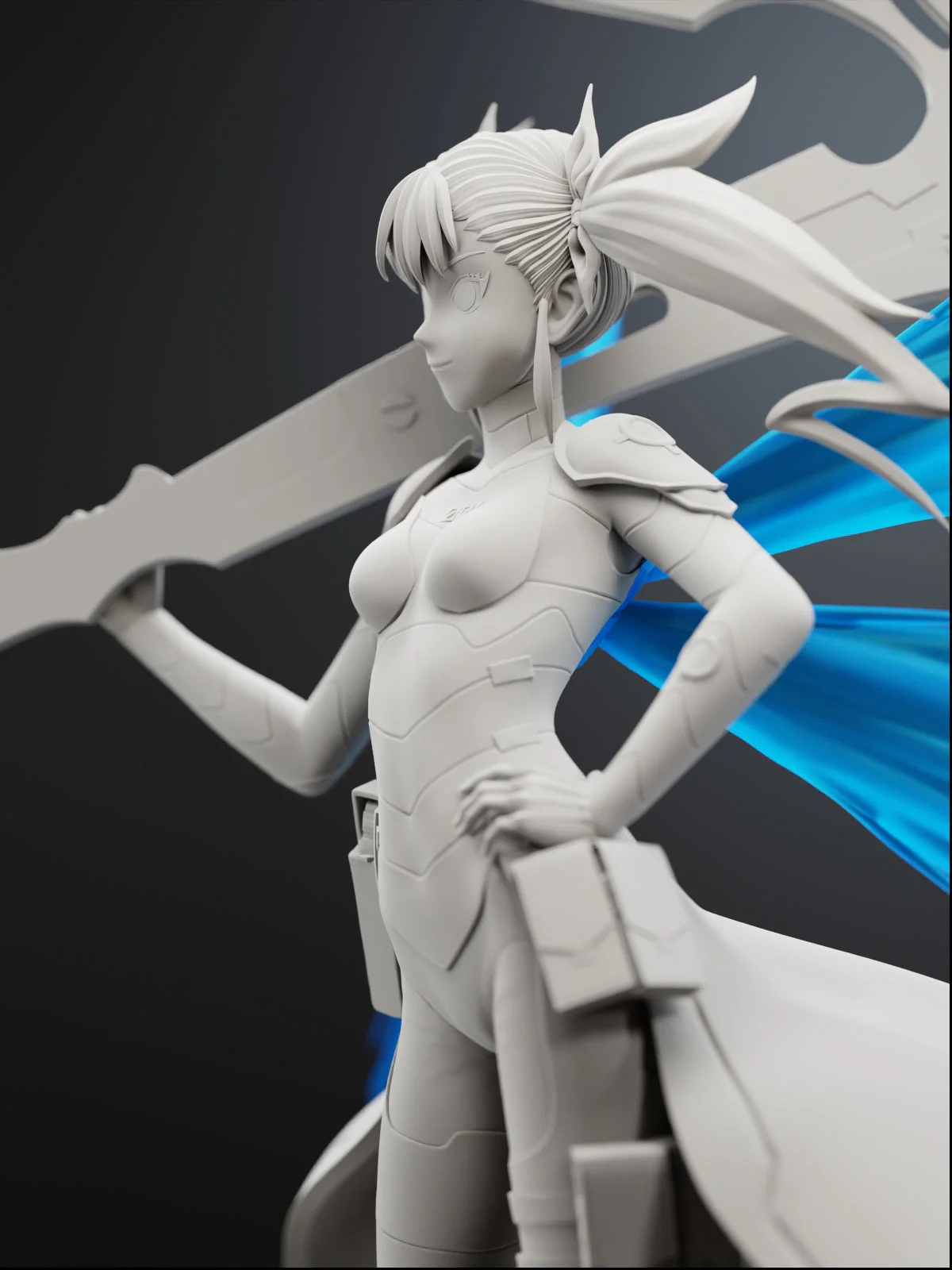 The Winged Prodigy Statue - Image 11