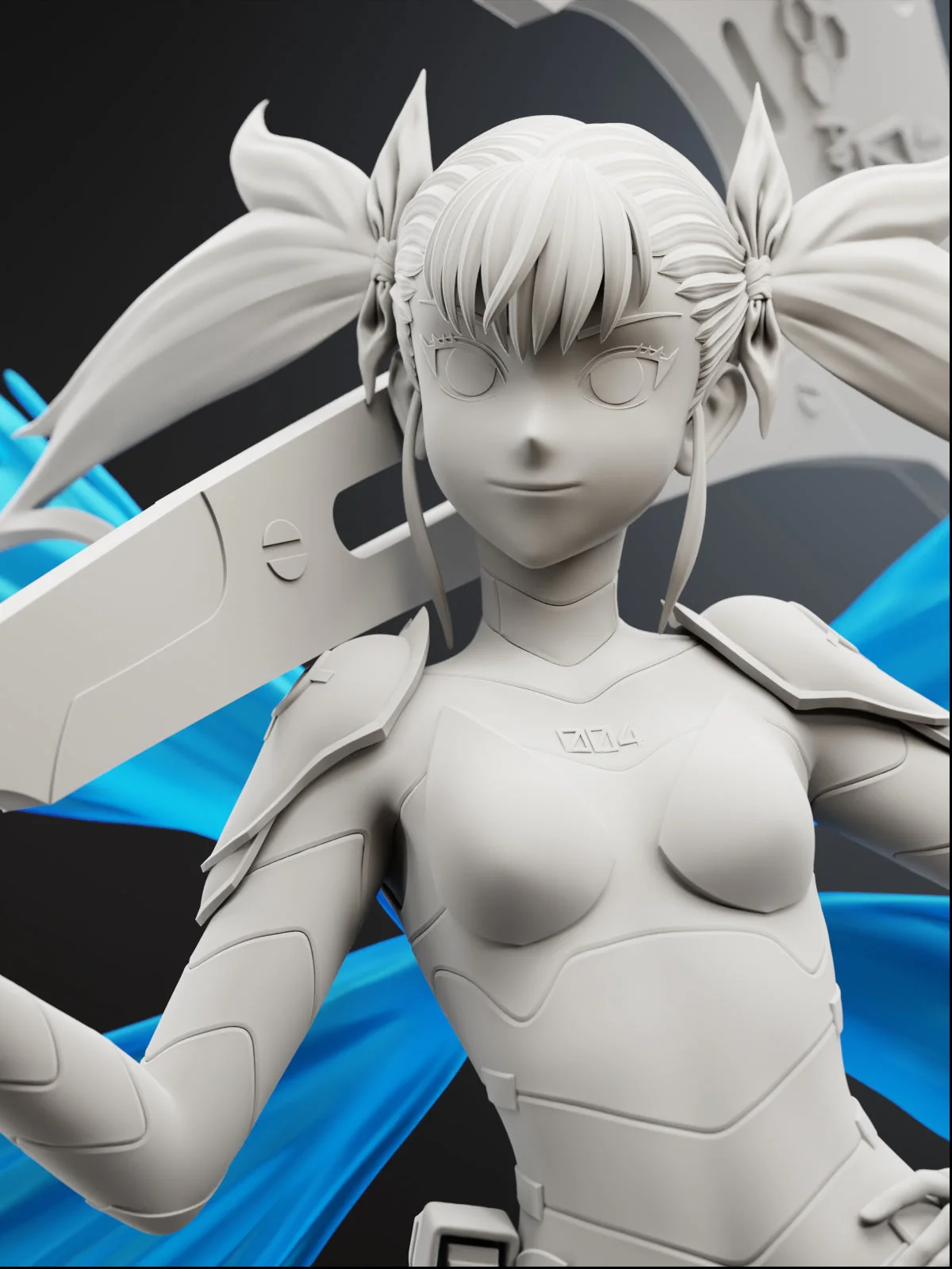 The Winged Prodigy Statue - Image 12