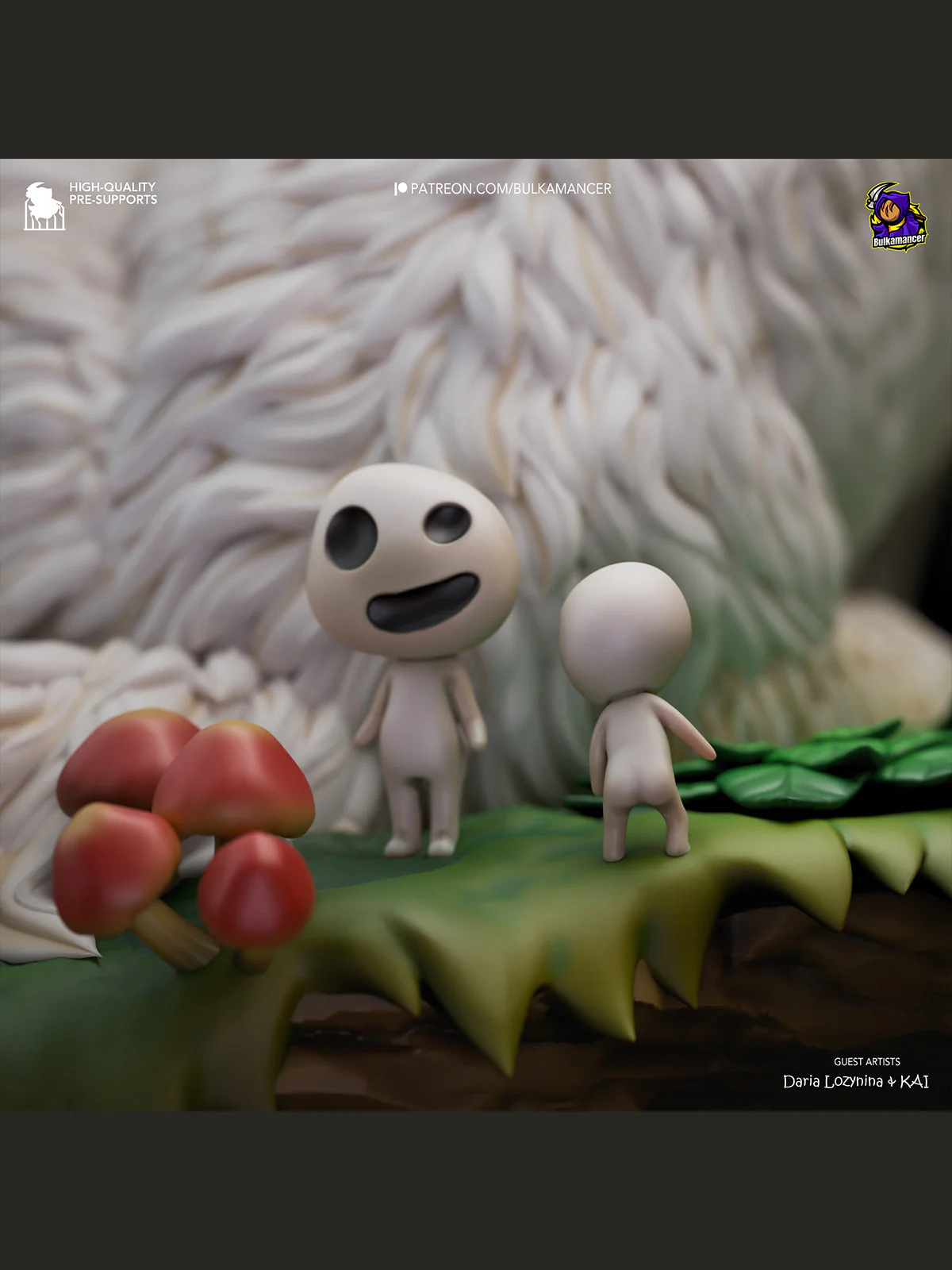 The Wolf Princess Statue - Image 13