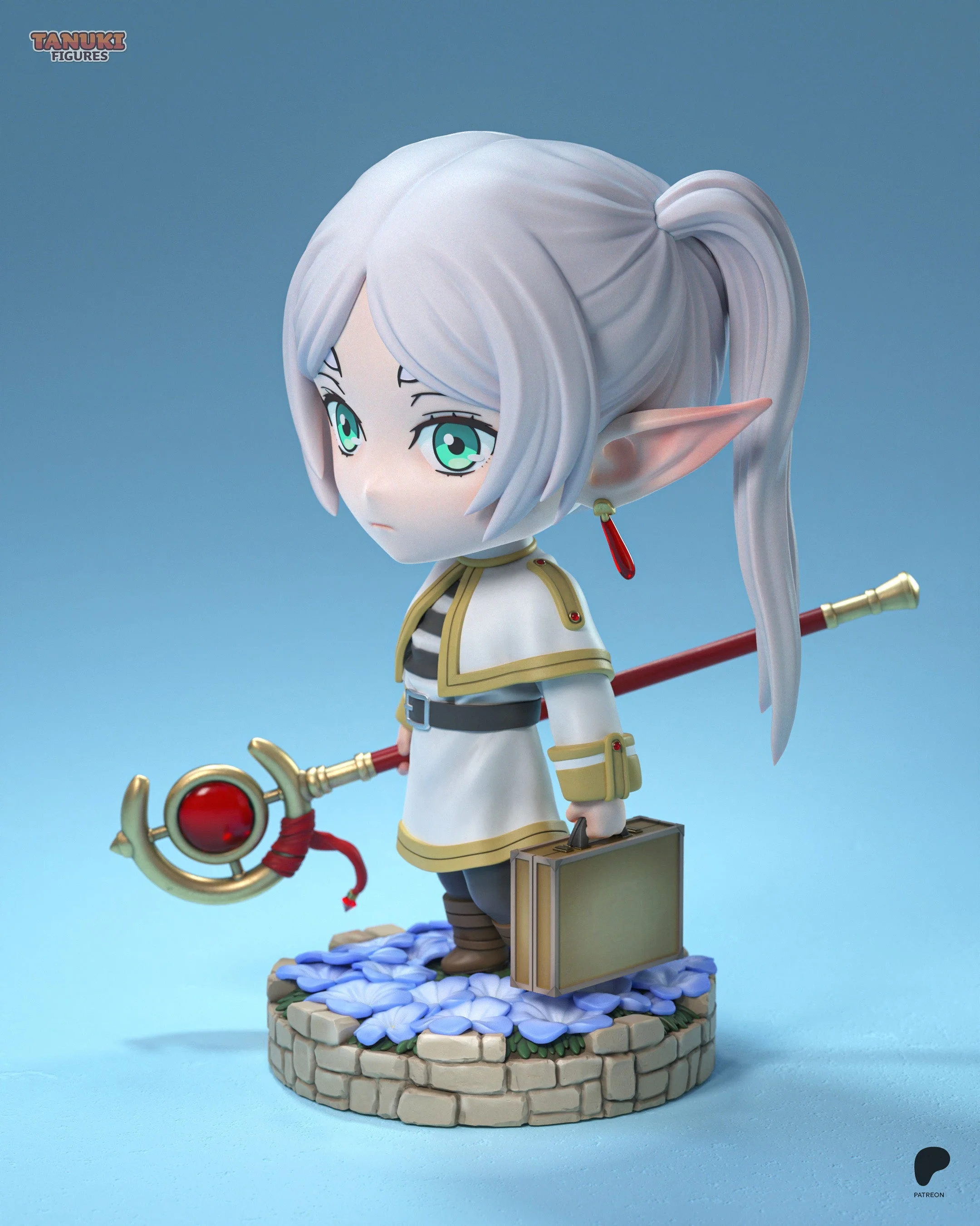 Tiny Mage of Eternity Statue - Image 5