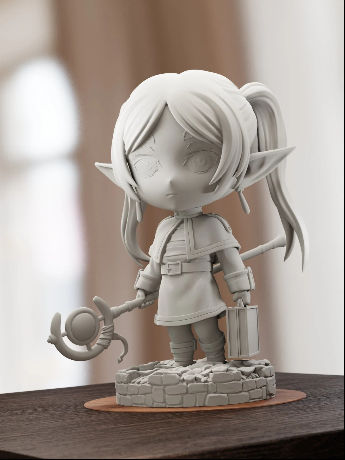 Tiny Mage of Eternity Statue - Image 6