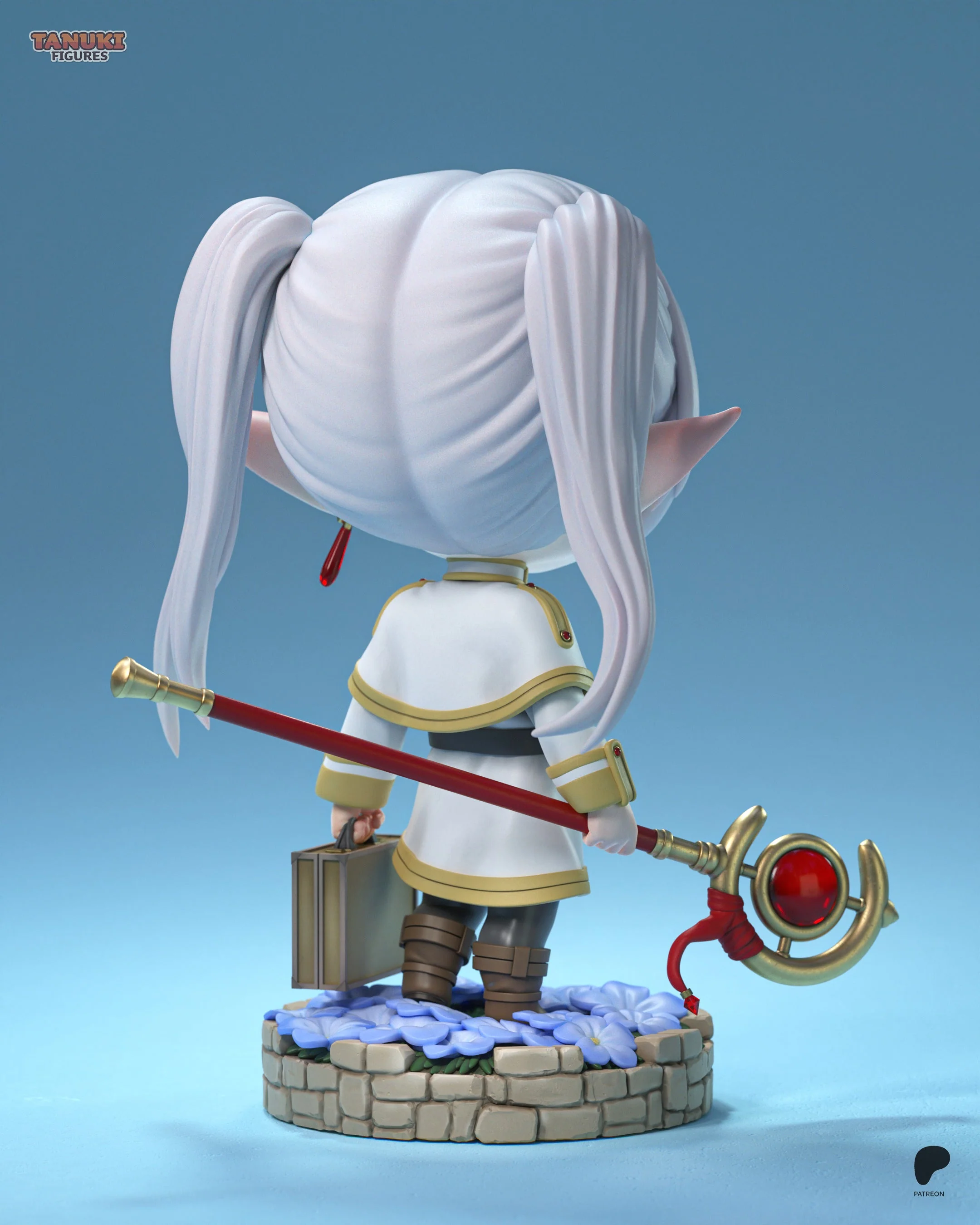 Tiny Mage of Eternity Statue - Image 7