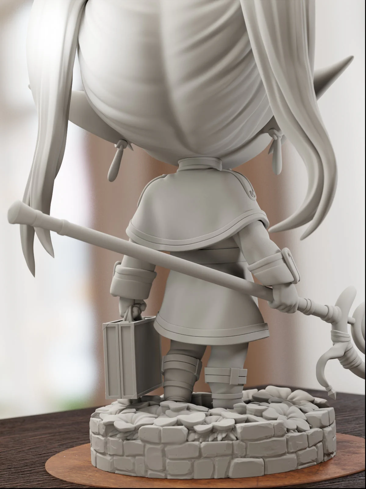 Tiny Mage of Eternity Statue - Image 8