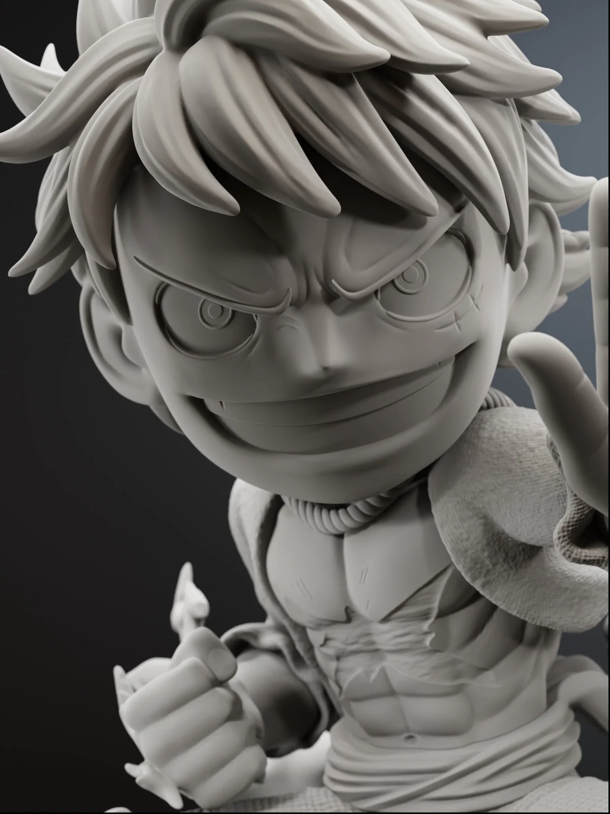 Tiny Pirate King Statue - Image 13