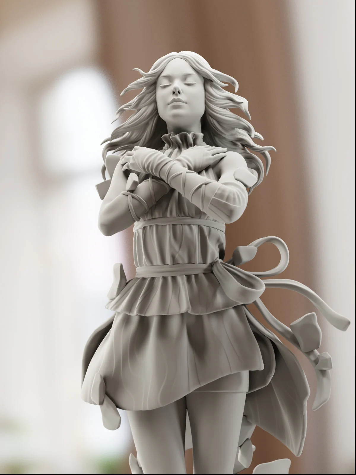 Tomorrow Statue