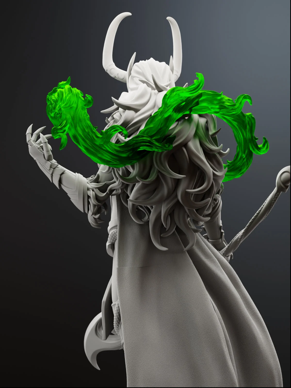 Trickster Serpent Statue - Image 15