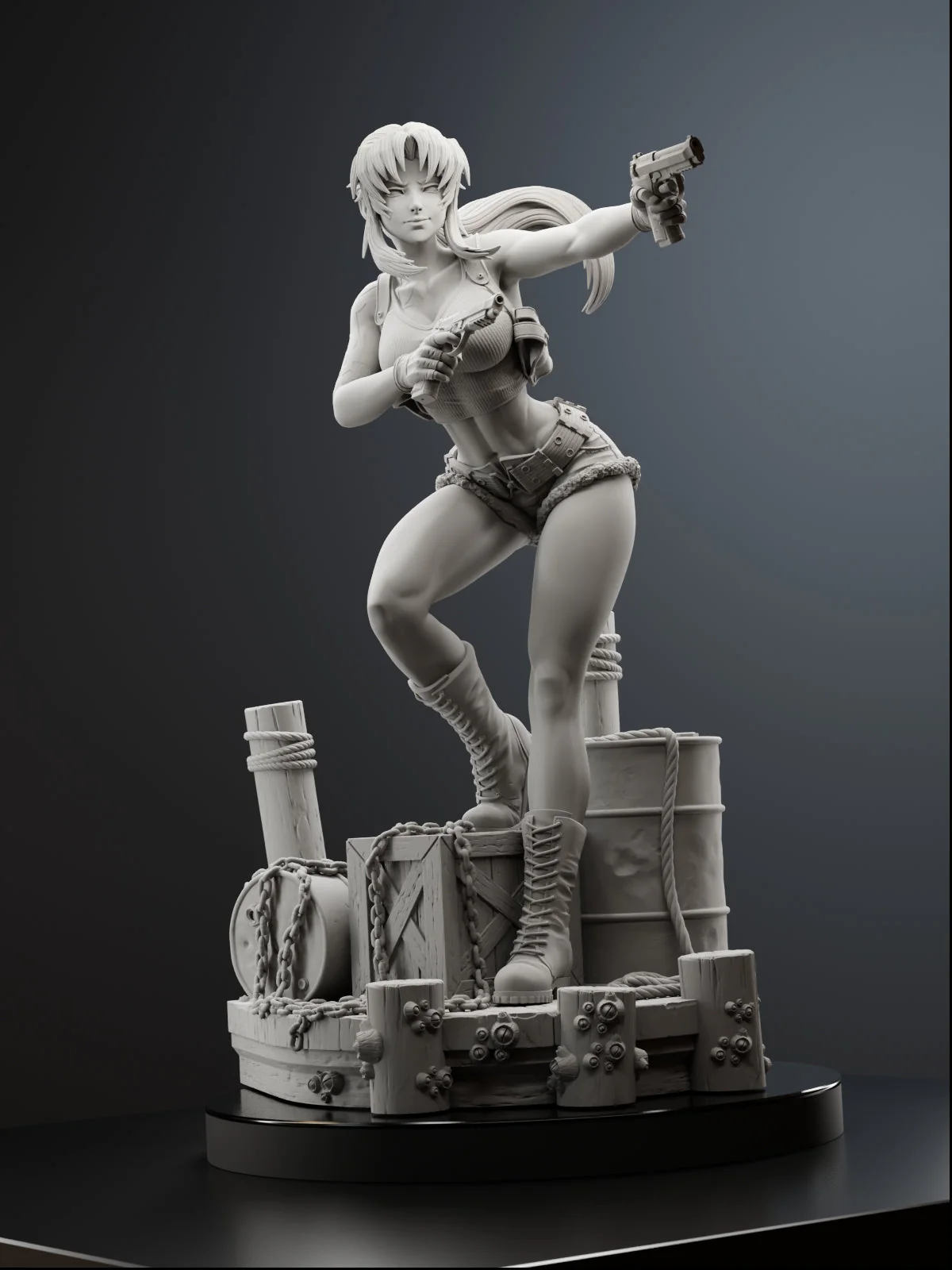 Two Hands Statue - Image 11