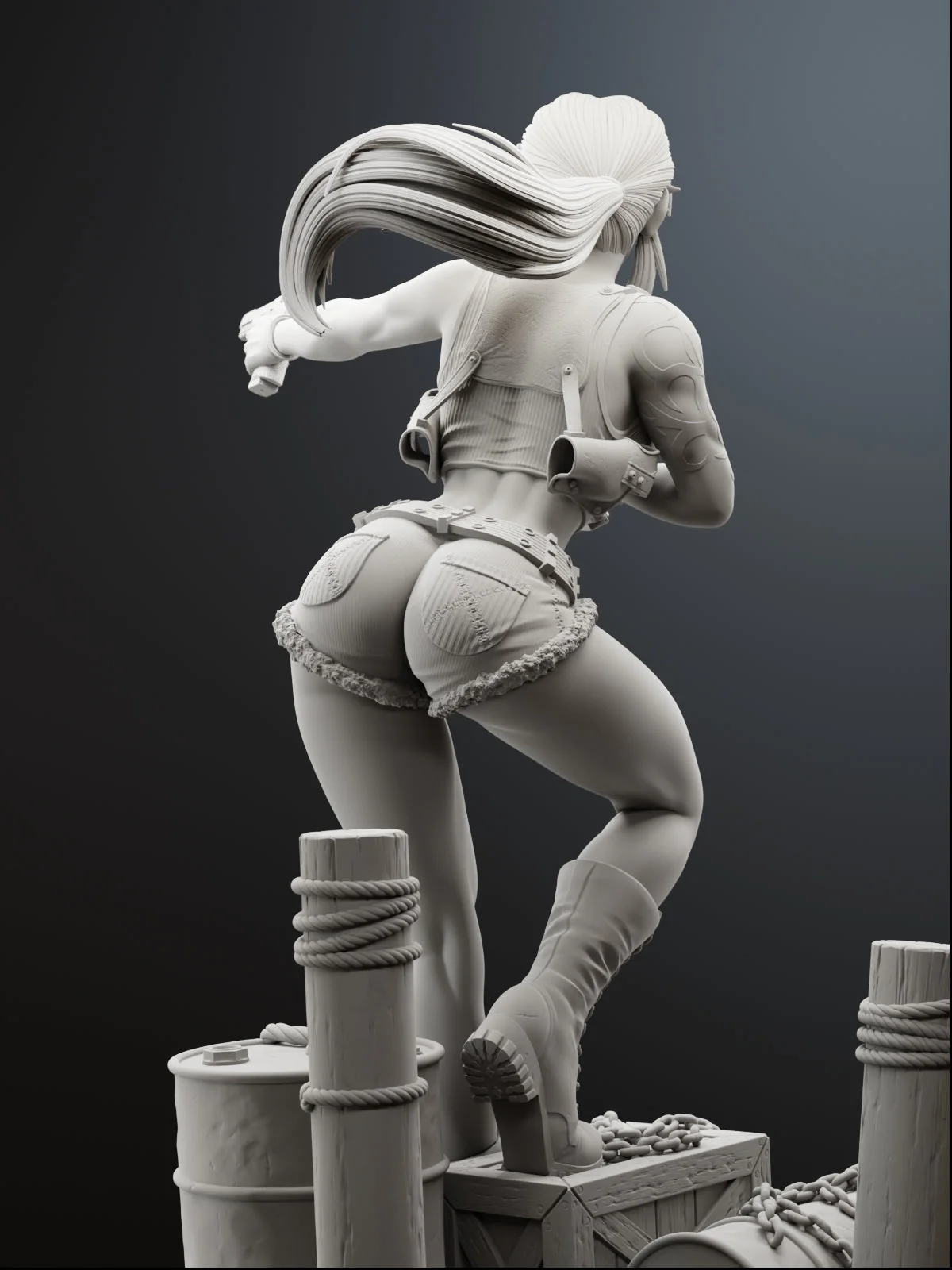 Two Hands Statue - Image 12