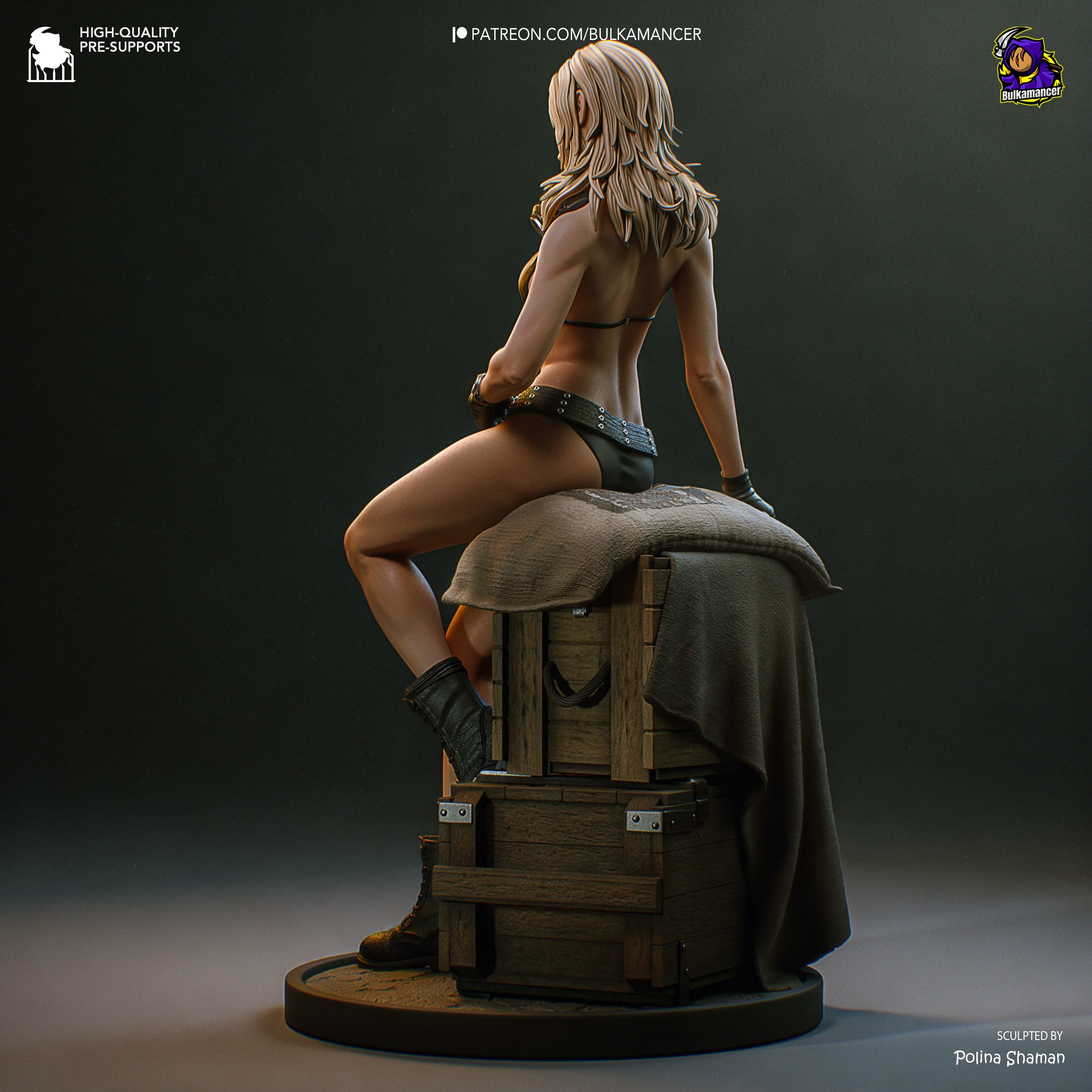 Undercover Operative Statue - Image 10