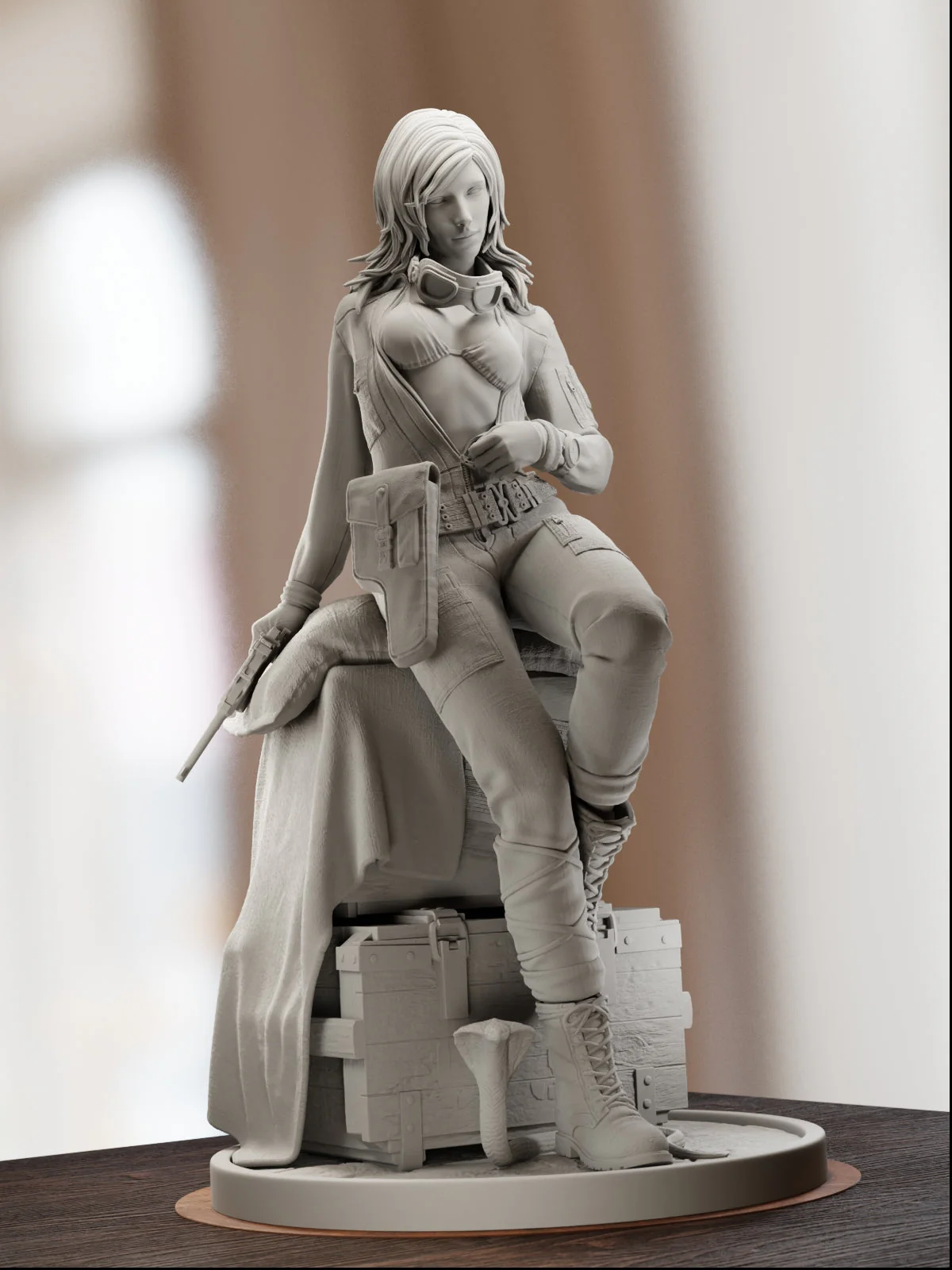 Undercover Operative Statue - Image 14