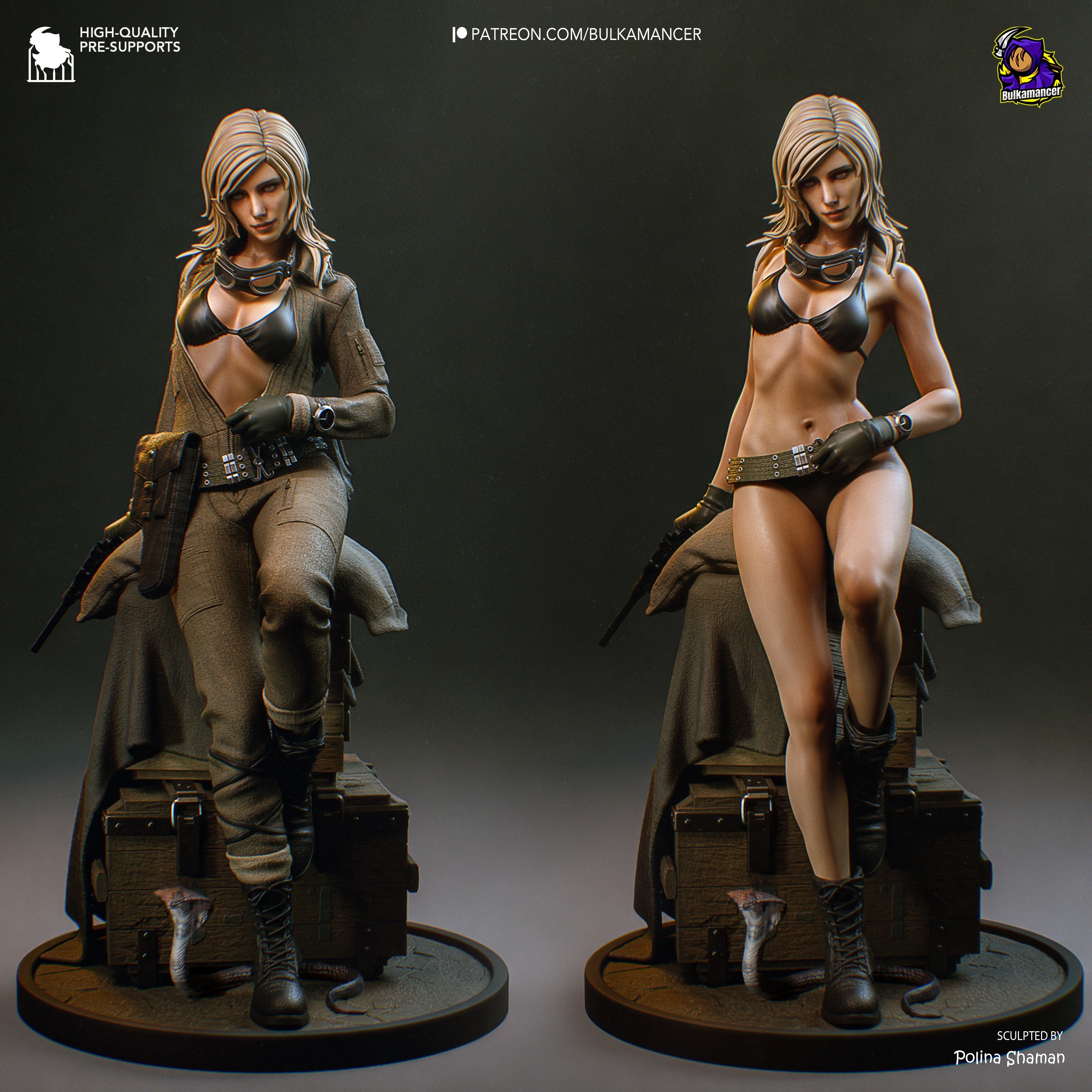 Undercover Operative Statue - Image 2