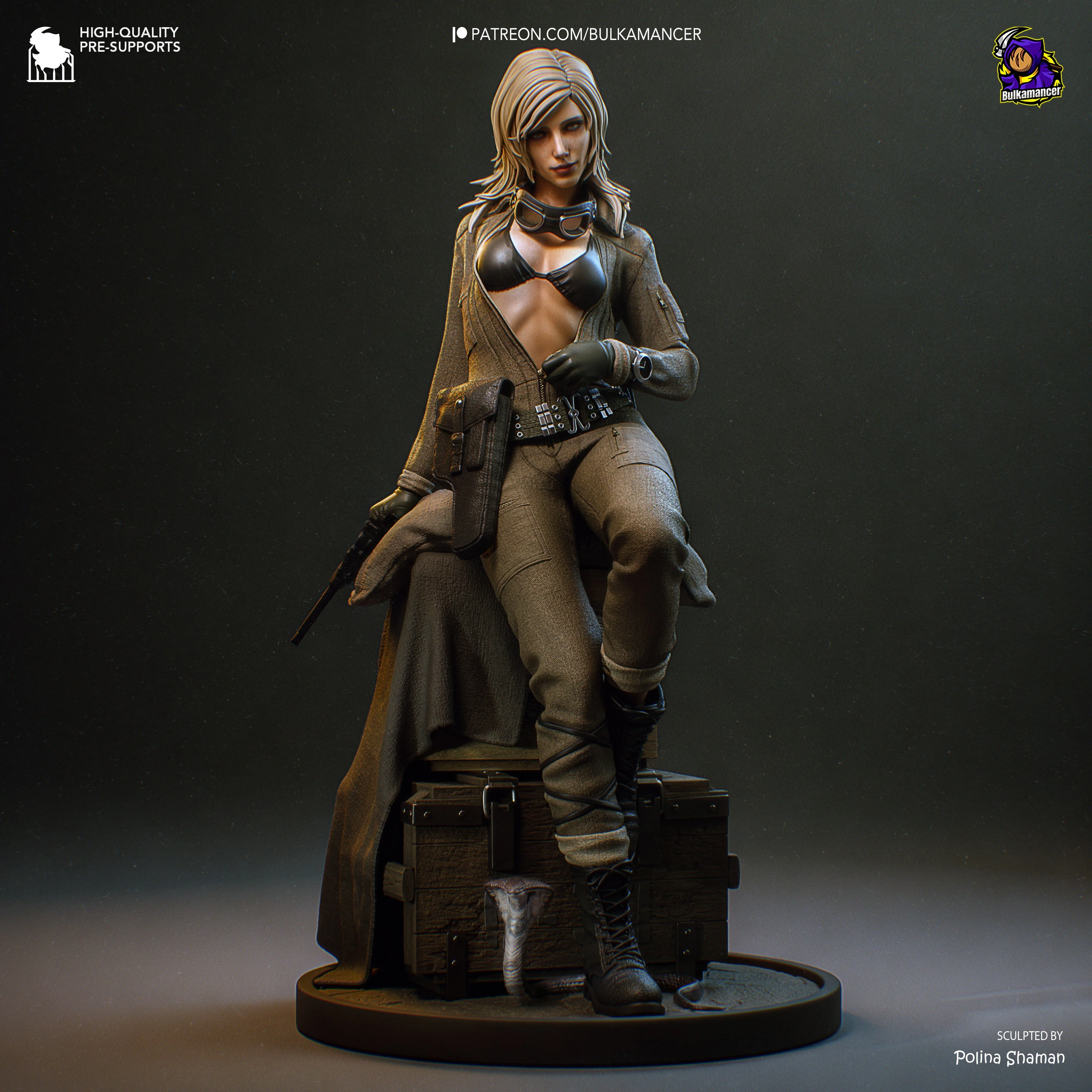 Undercover Operative Statue - Image 3