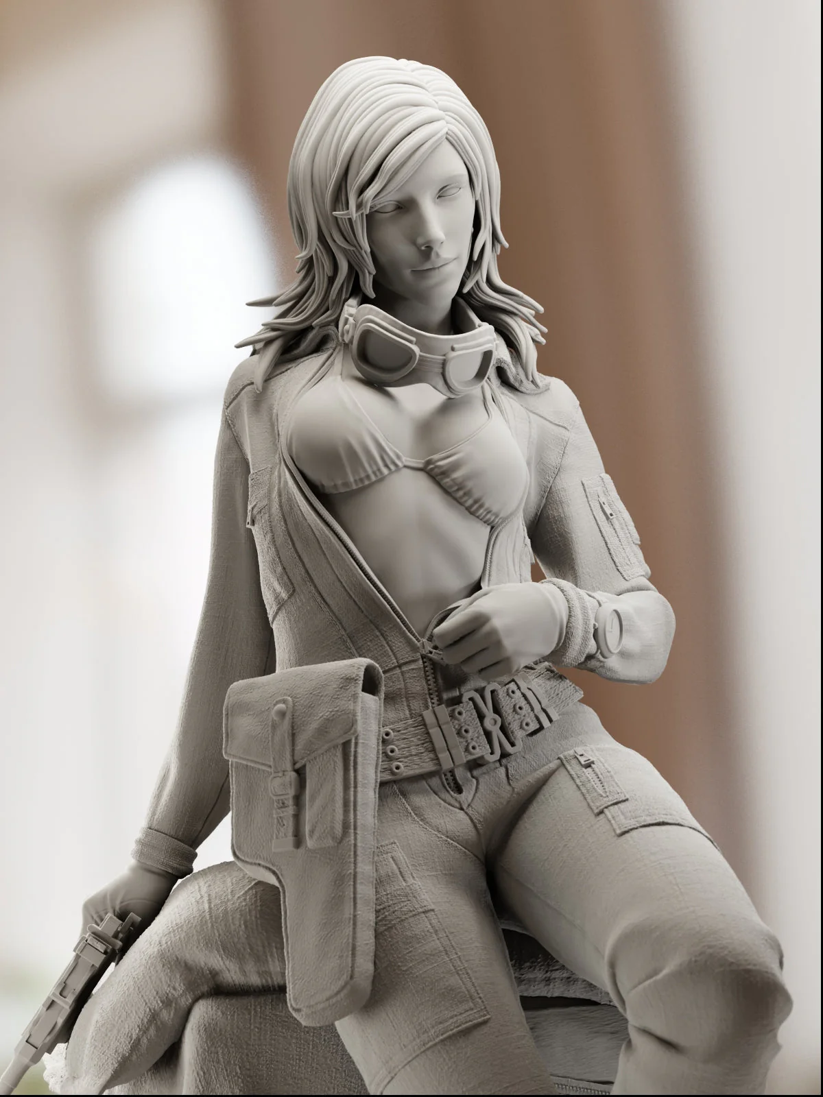 Undercover Operative Statue - Image 4